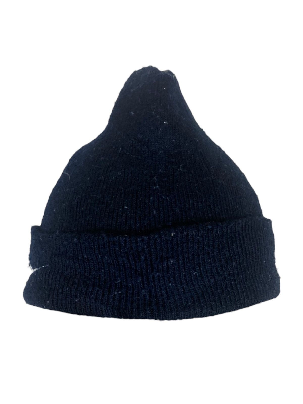 Nike Vintage Nike Double Sided Swoosh Beanie Size ONE SIZE - 5 Thumbnail