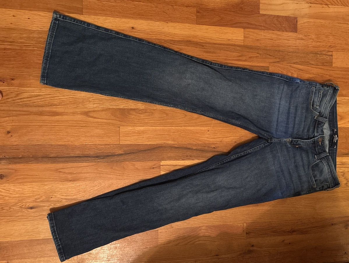 Hollister Hollister size 8 bootcut jeans Size 30" / US 8 / IT 44 - 1 Thumbnail