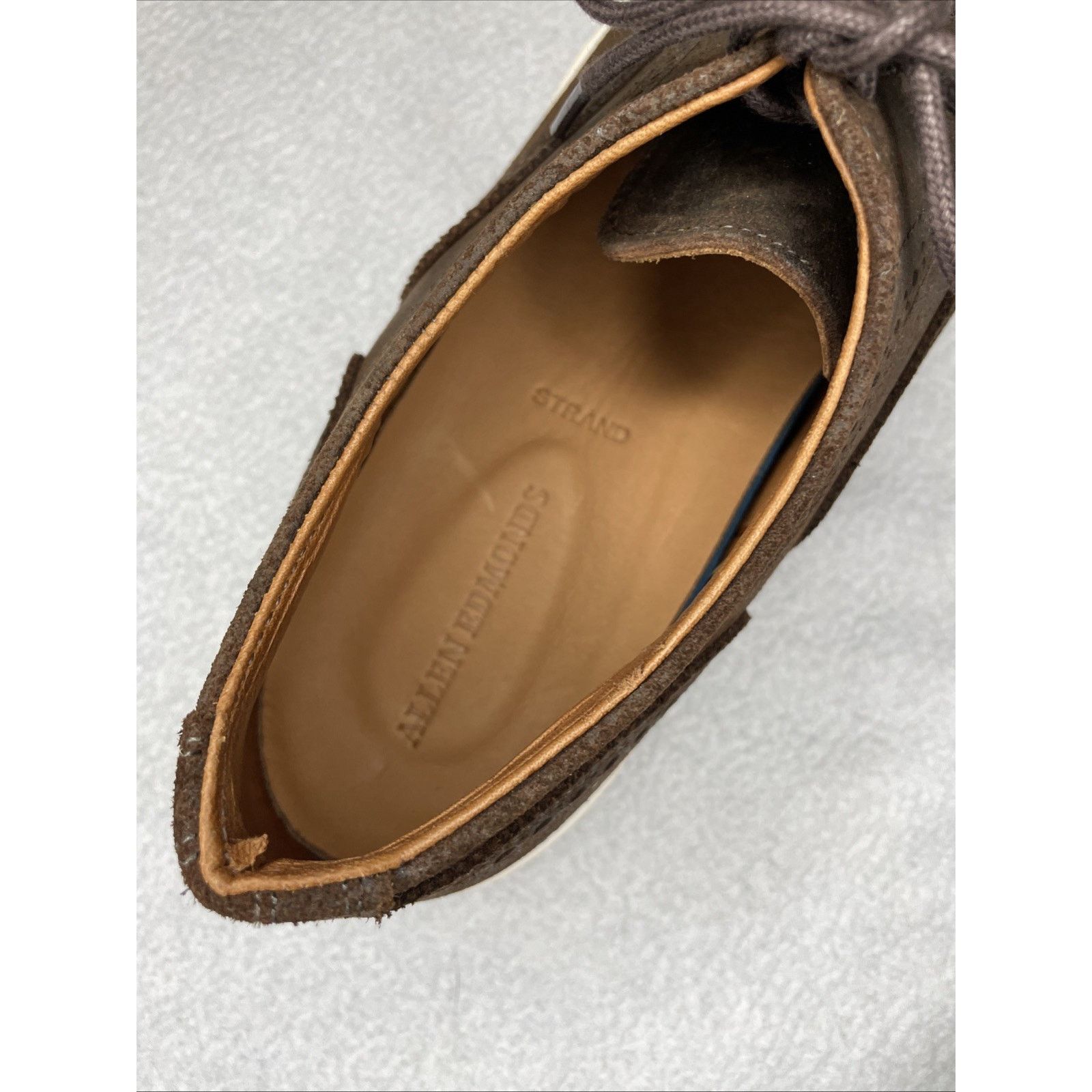 Allen Edmonds Allen Edmonds Strand Oxford Men's 9.5 EEE Dress Walnut Size US 9 / EU 42 - 10 Thumbnail