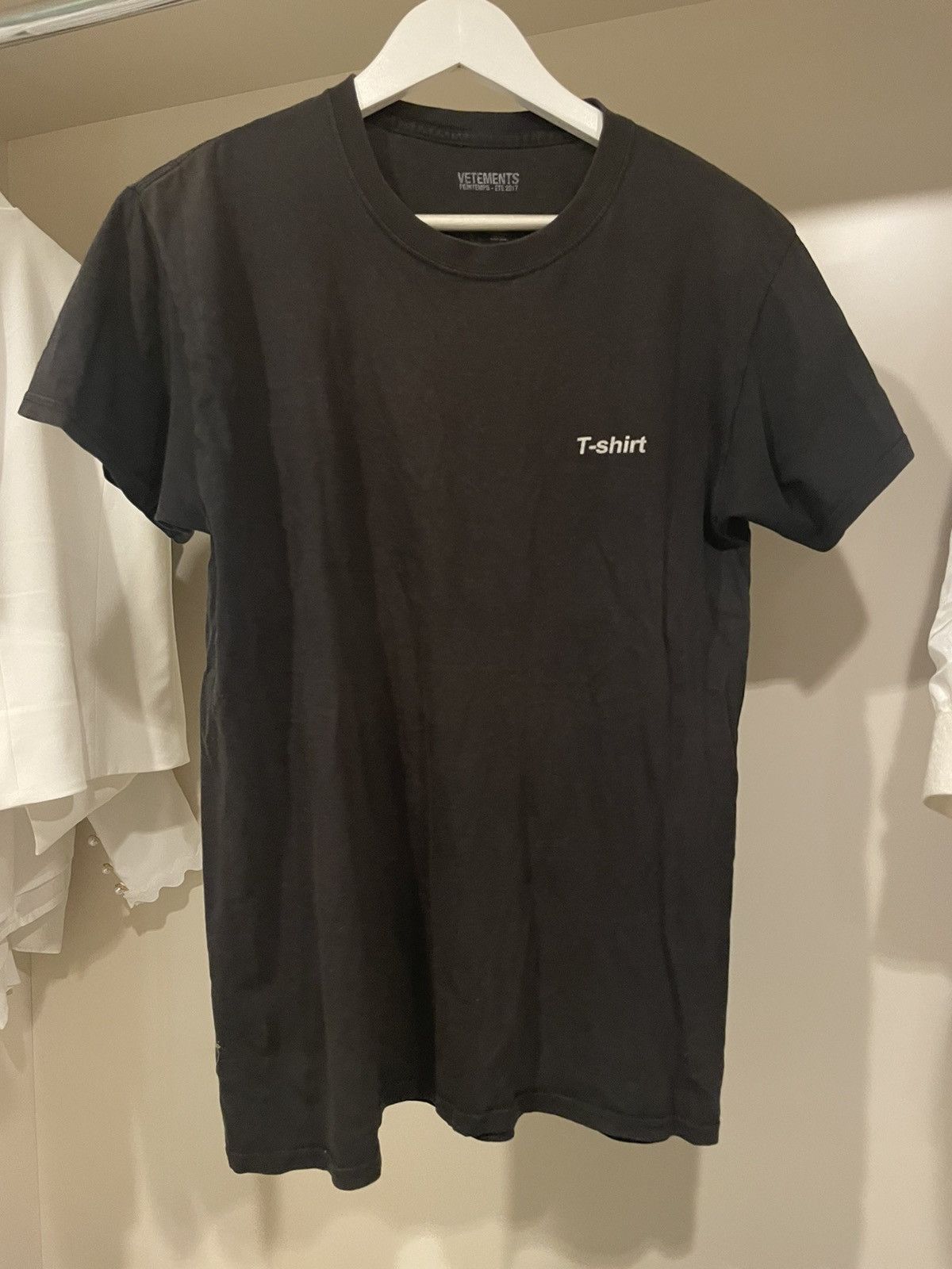 Vetements VETEMENTS Lamborghini Car Hotline T-Shirt Black
