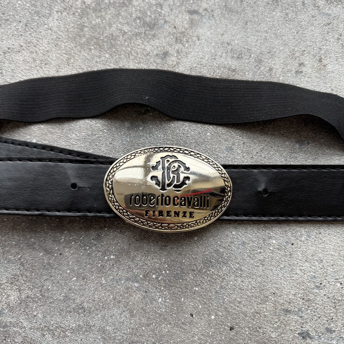 Roberto Cavalli Roberto Cavalli Vintage Y2K Waist Belt Size ONE SIZE - 5 Thumbnail