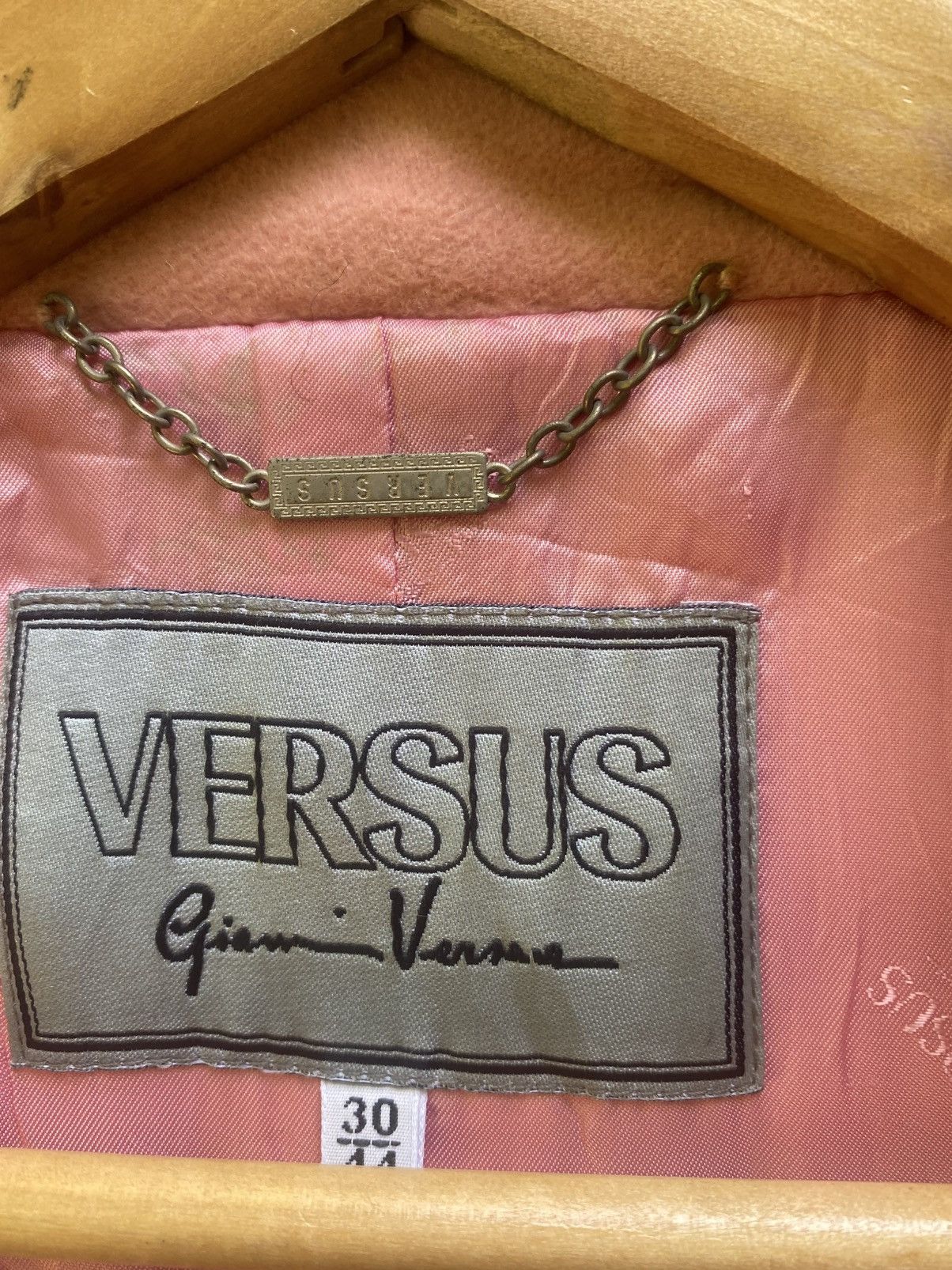 Versace × Versus × Vintage Vintage versus gianni versace viscose trench jackets Size M / US 6-8 / IT 42-44 - 9 Thumbnail