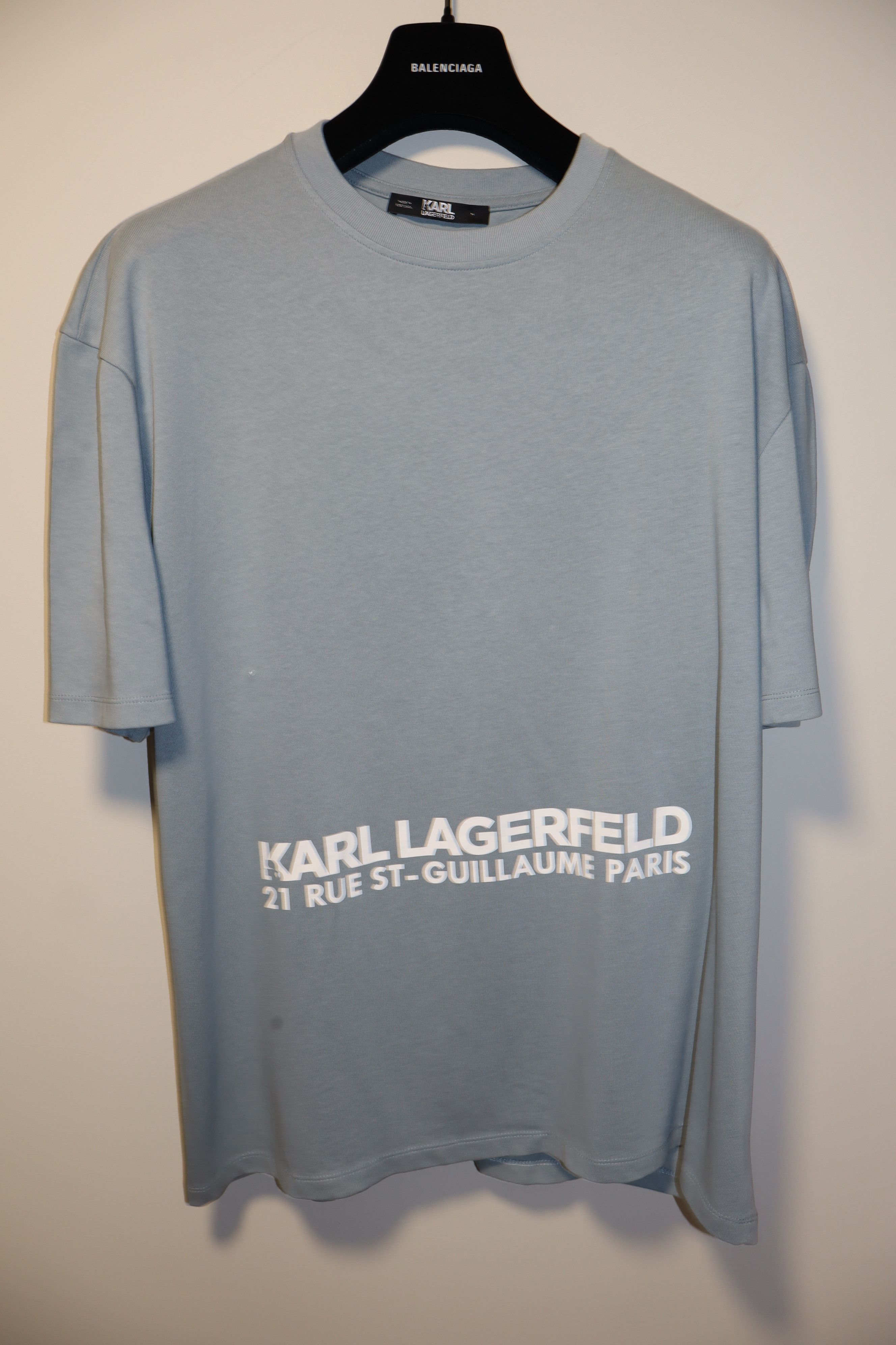 Karl Lagerfeld Logo print t-shirt Size US M / EU 48-50 / 2 - 1 Thumbnail