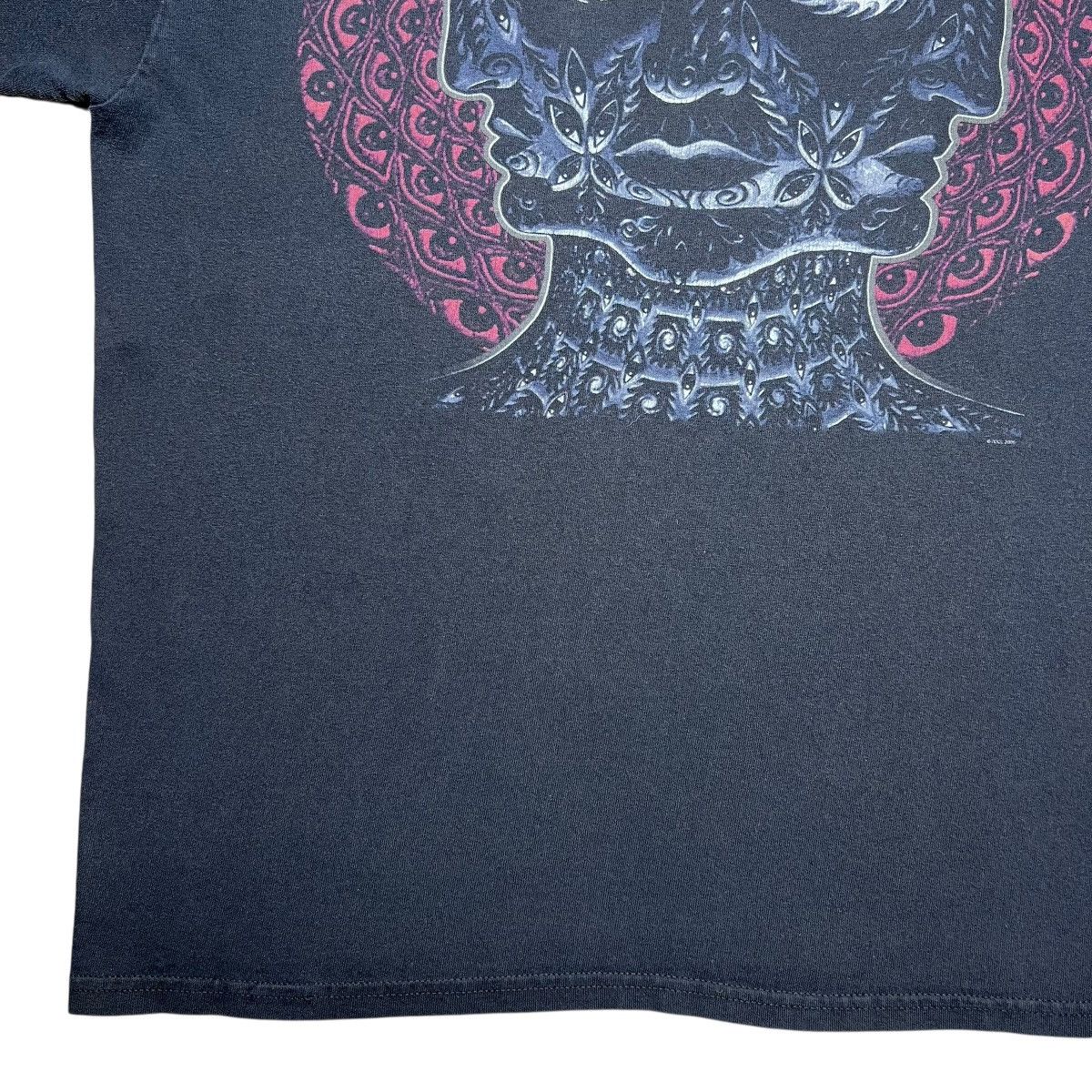 Band Tees 2006 Tool 10,000 Days Tour Triple Face Alex Grey Band Tee Size US XL / EU 56 / 4 - 7 Thumbnail
