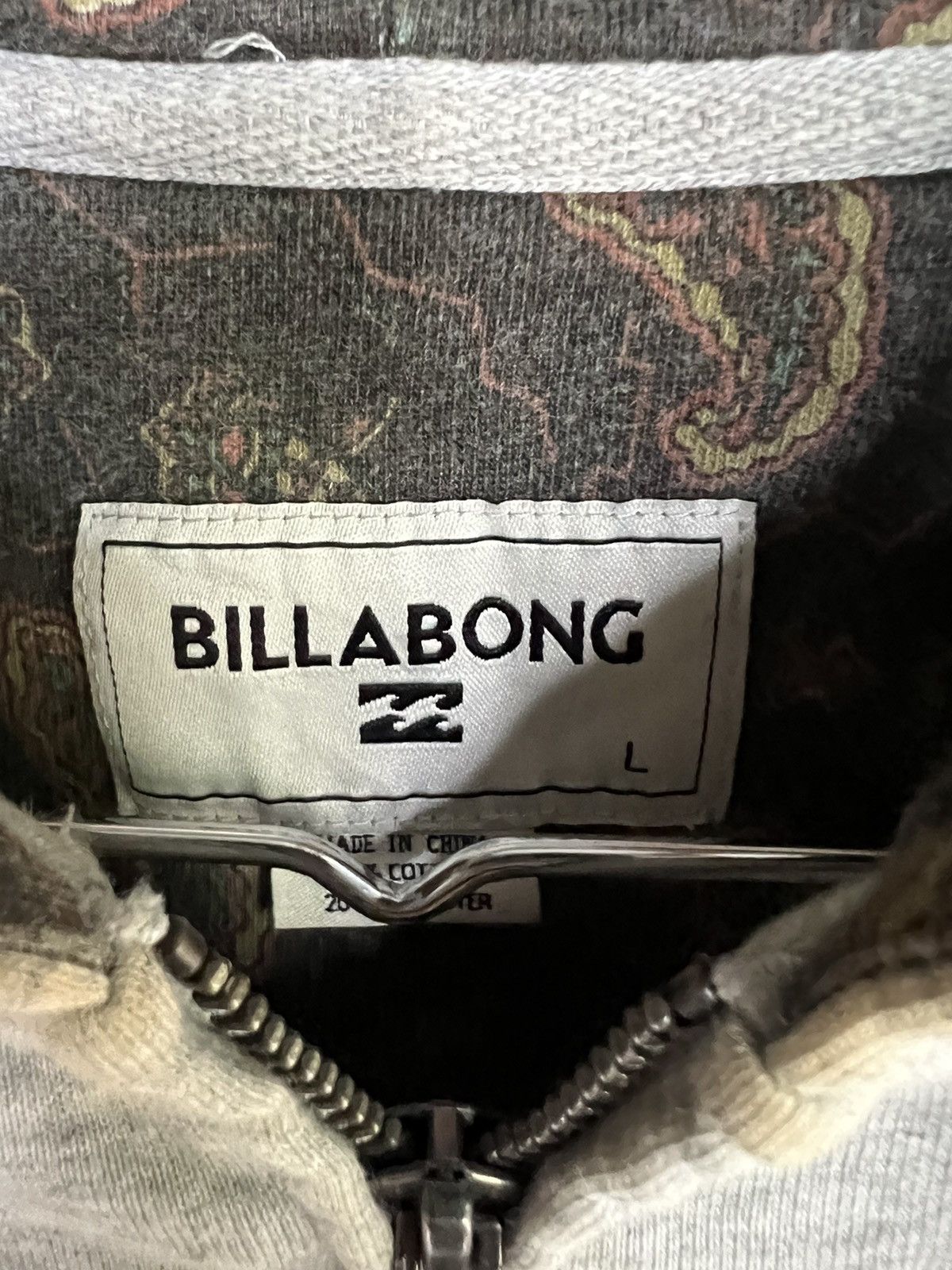 Billabong Vintage Billabong Surf Style Hoodies Size US M / EU 48-50 / 2 - 4 Thumbnail