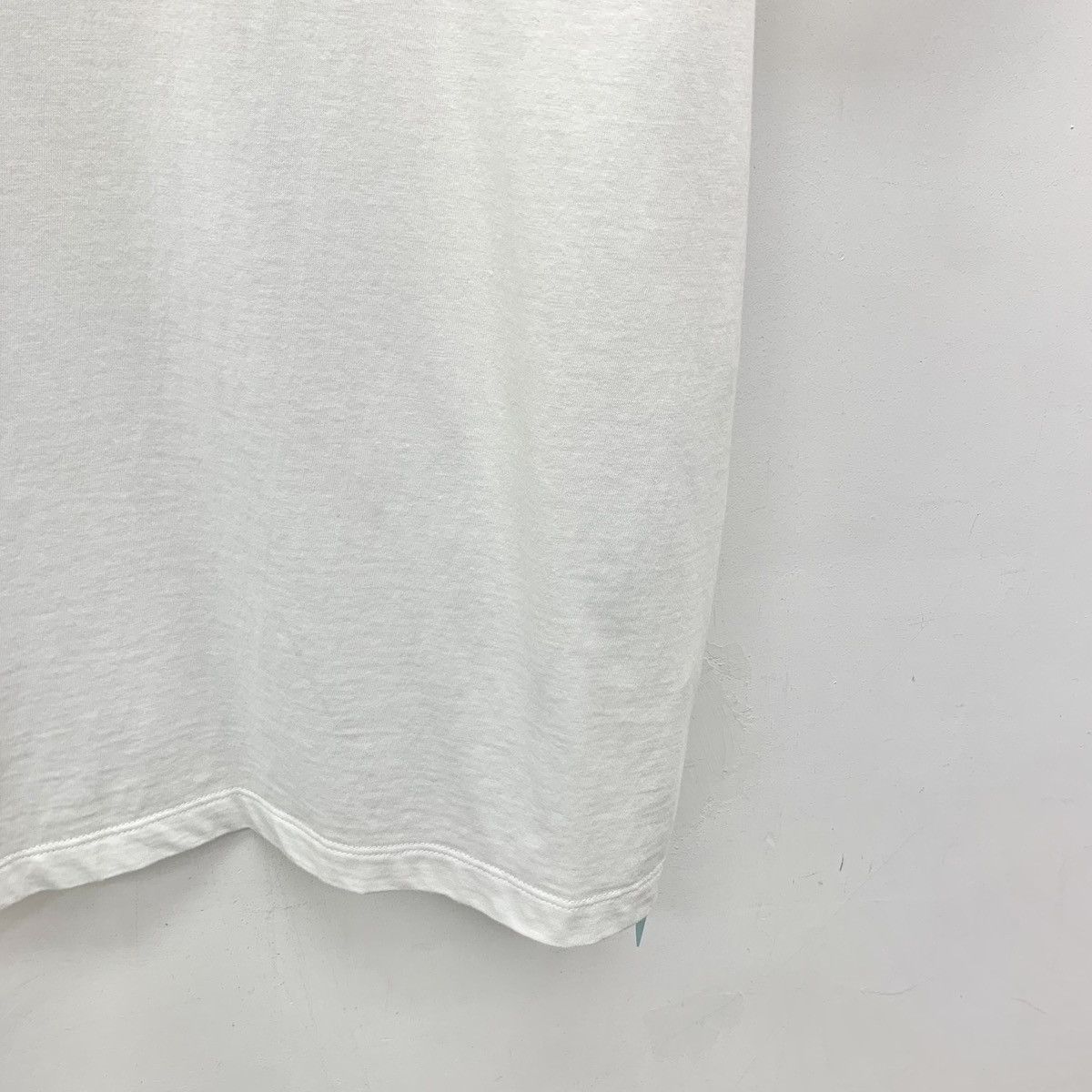 Fendi Fendi 22 Style White Logo Letter Short Sleeve T-shirt K26WX Size M / US 6-8 / IT 42-44 - 4 Thumbnail