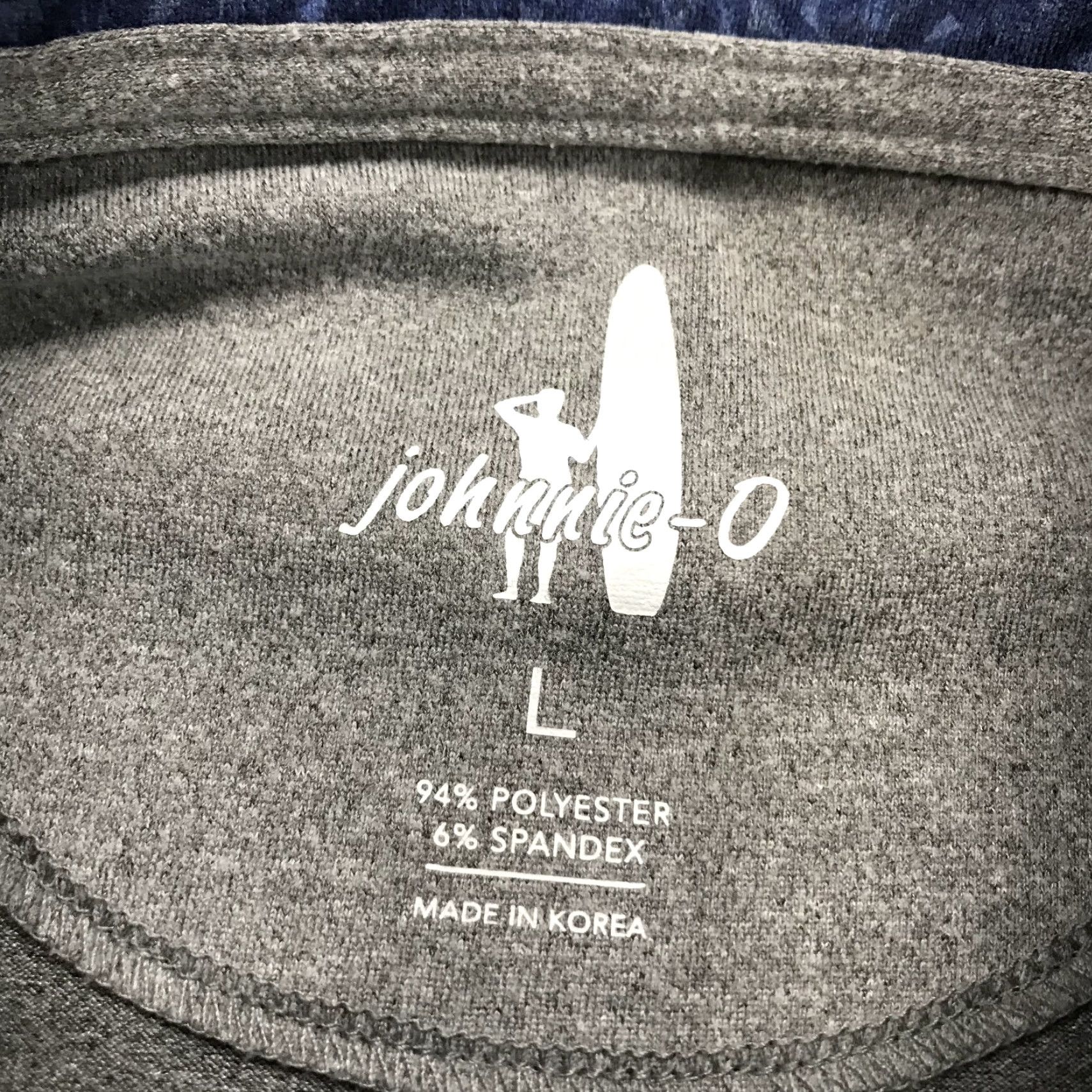 johnnie-O johnnie-O Jacket Mens Large Blue 1/4 Zip Geometric Logo Golf Activewear Long Sleeve Jacket Mens L Blue Size US L / EU 52-54 / 3 - 5 Thumbnail