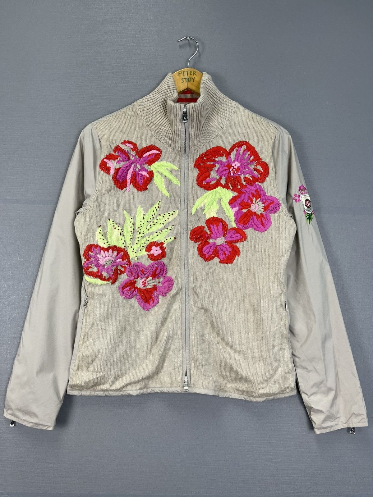 Bogner Bogner knitted Flower Sweater Size US S / EU 44-46 / 1 - 2 Thumbnail