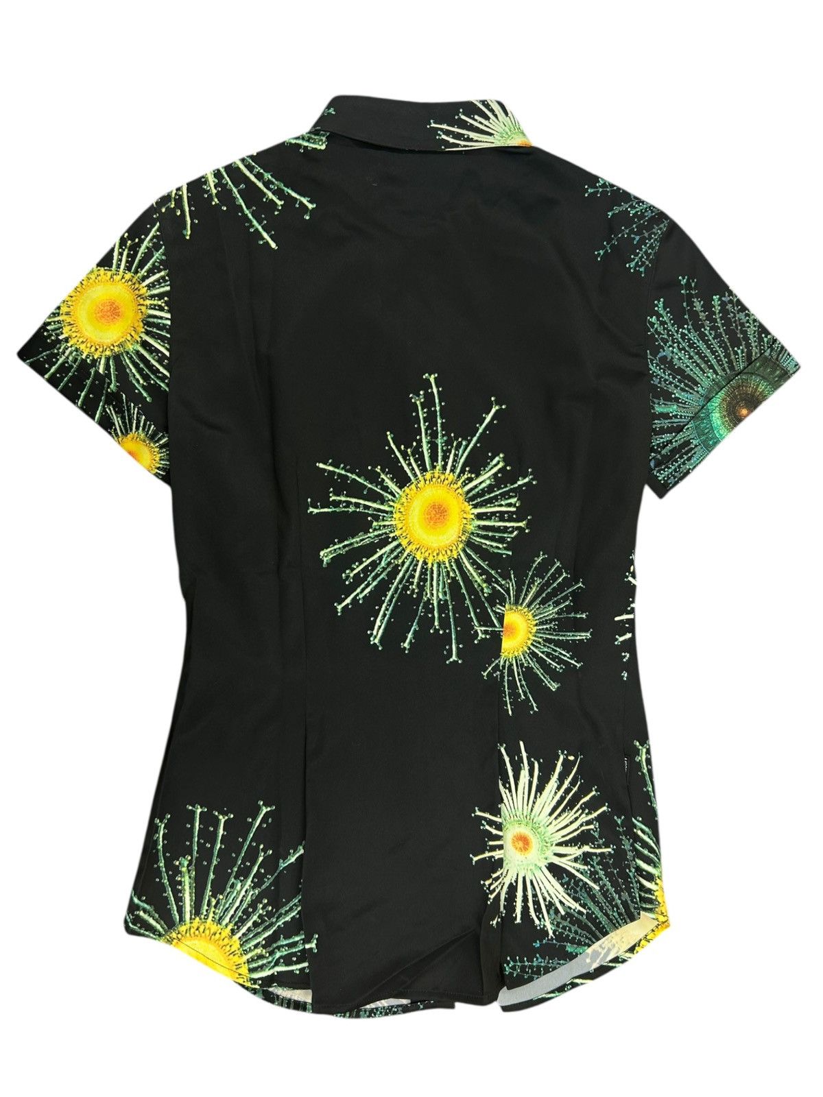Moschino Rare Vintage Moschino Jeans "Micro-Organism" Print Shirt Size M / US 6-8 / IT 42-44 - 3 Thumbnail