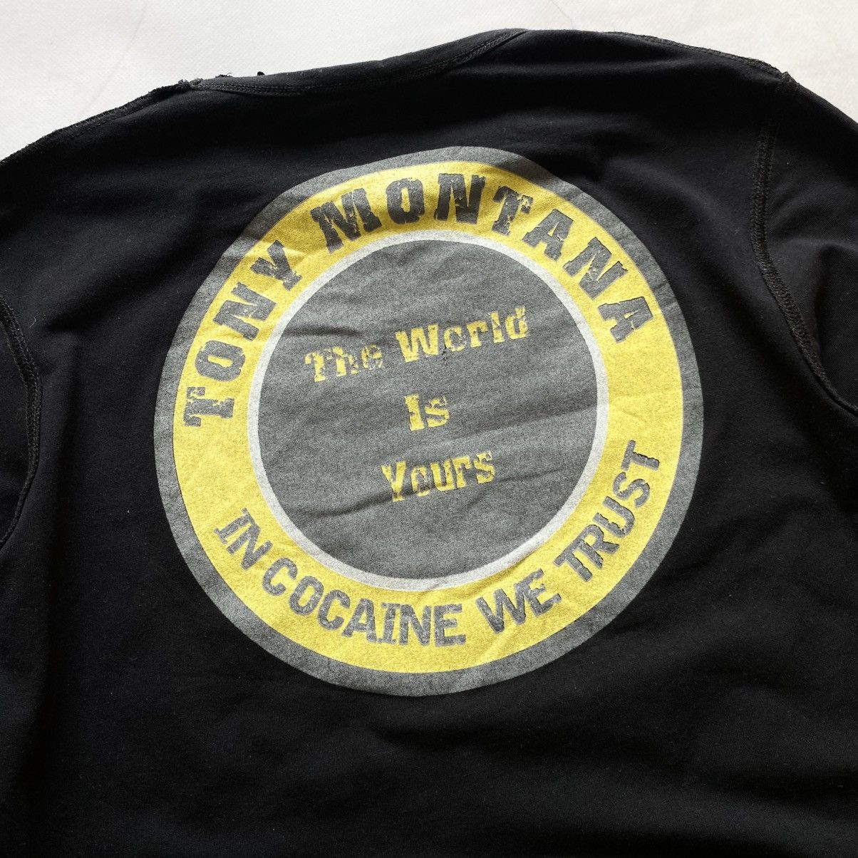 Hysteric Glamour Tony Montana Y2K Hysteric Glamour Style Scarface Longsleeve Size US M / EU 48-50 / 2 - 4 Thumbnail