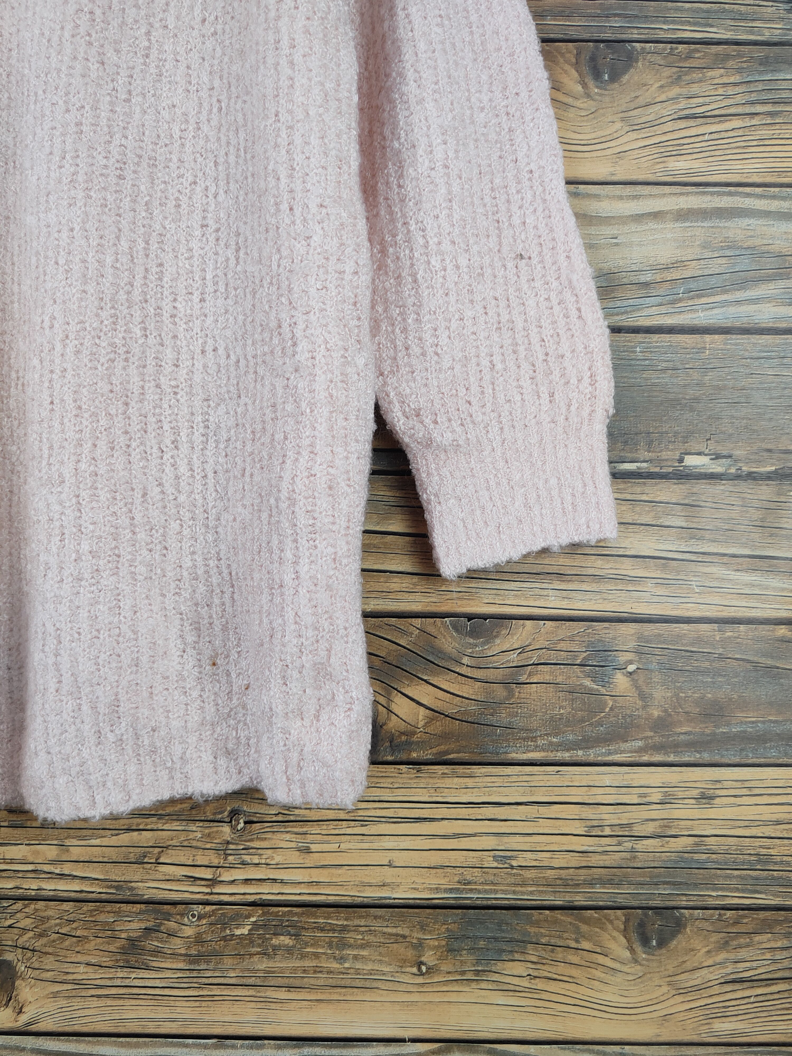First MFG Co. Ingni-First Peach Knitwear Cardigan #W2235 Size M / US 6-8 / IT 42-44 - 6 Thumbnail