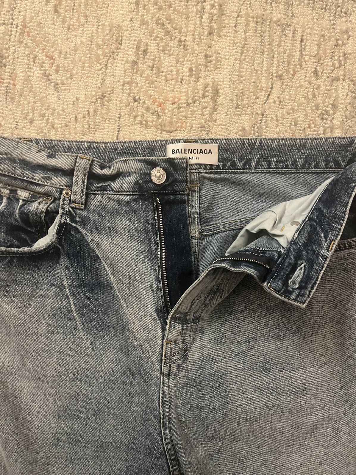 Balenciaga Balenciaga aw22 lost tapes jeans Size US 30 / EU 46 - 4 Thumbnail