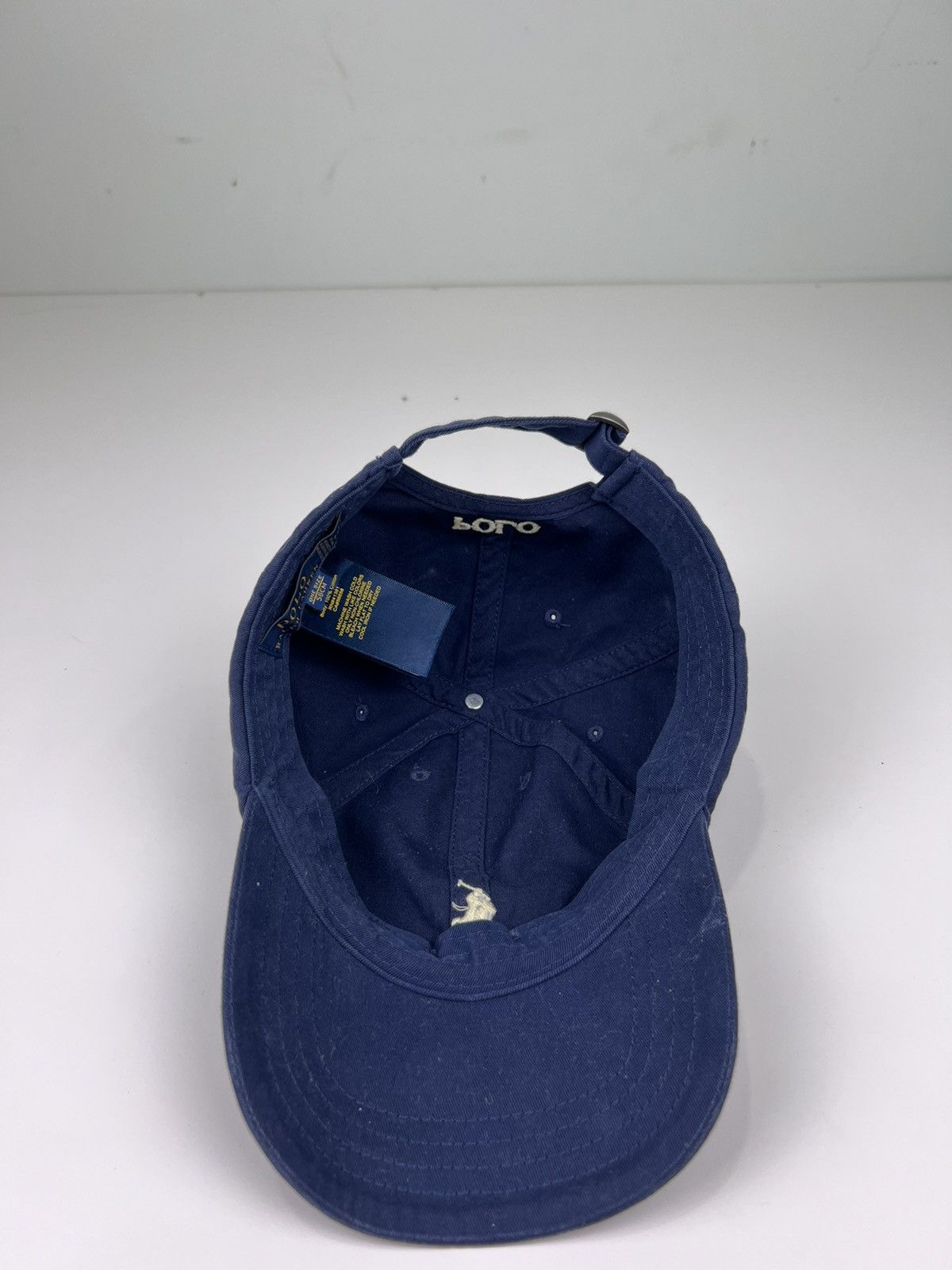 Polo Ralph Lauren Polo Raplh Lauren Small Logo Hat Cap Size ONE SIZE - 6 Thumbnail