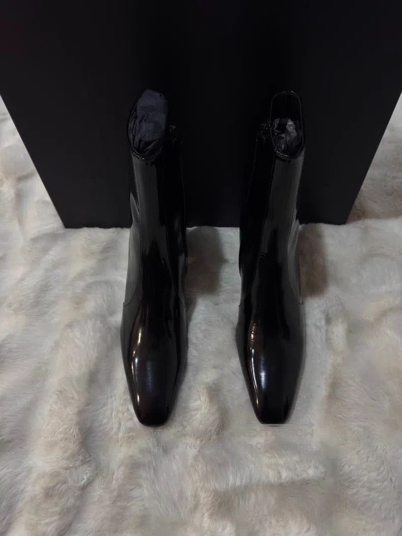 Saint Laurent Paris Saint Laurent Paris Men's Boots Size US 11 / EU 44 - 5 Thumbnail