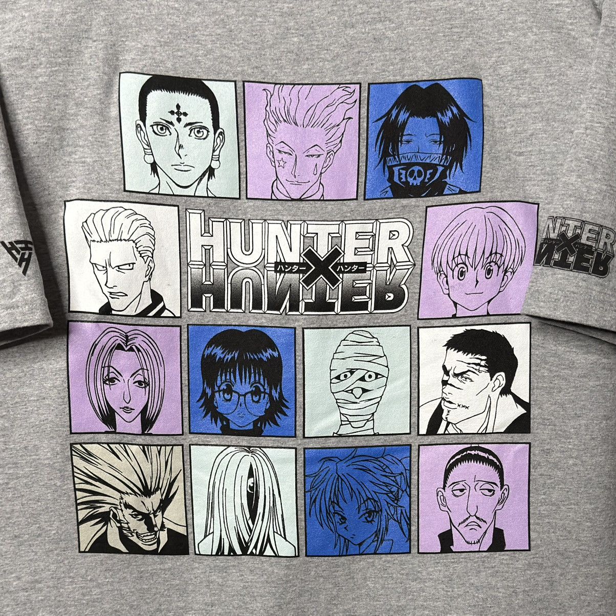 Hypland 2019 Hypland Hunter x Hunter Anime T-Shirt, Size L, Grey! Size US L / EU 52-54 / 3 - 2 Thumbnail