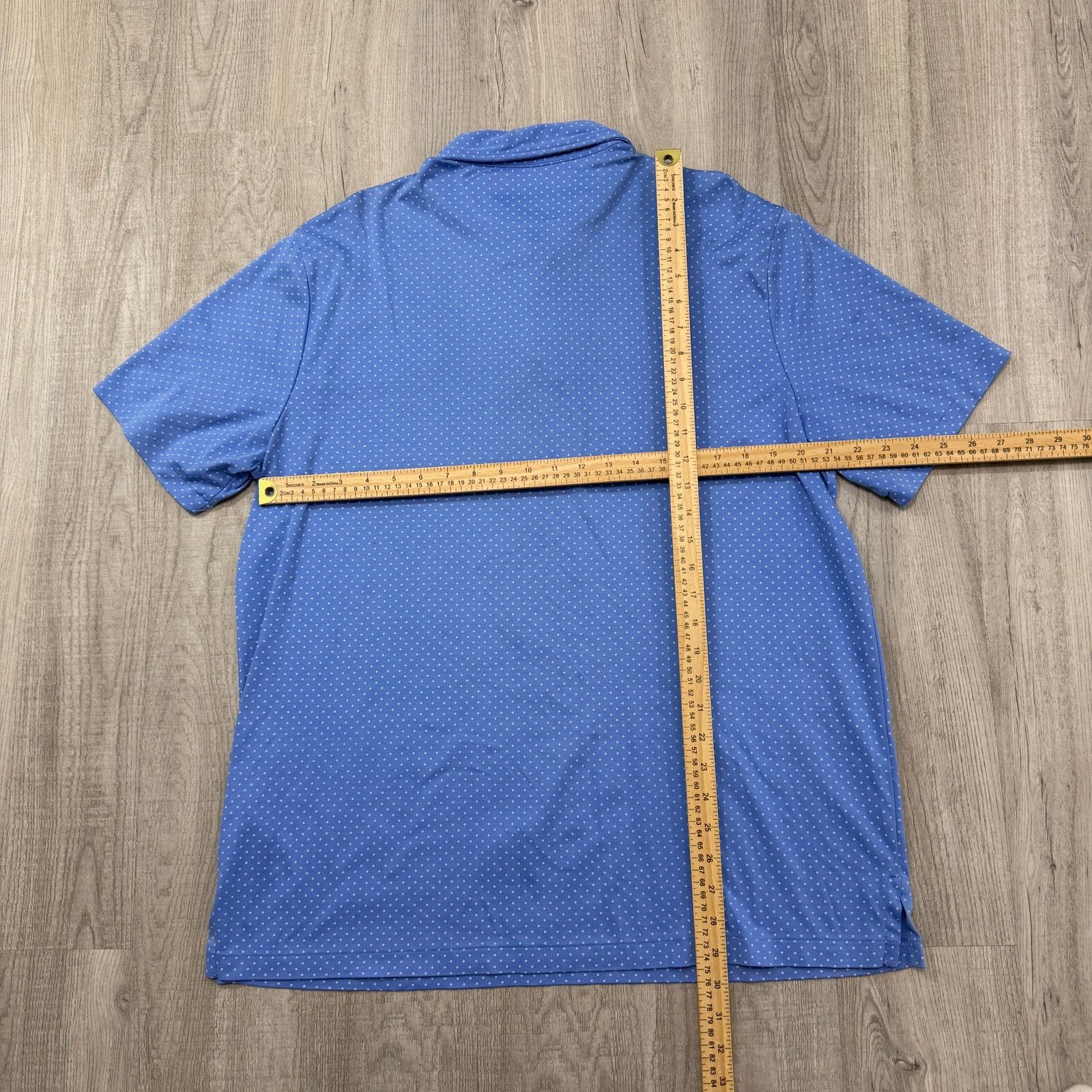Polo Ralph Lauren Polo Ralph Lauren Classic Fit Shirt Extra Large Polka Dot Size US XL / EU 56 / 4 - 6 Thumbnail