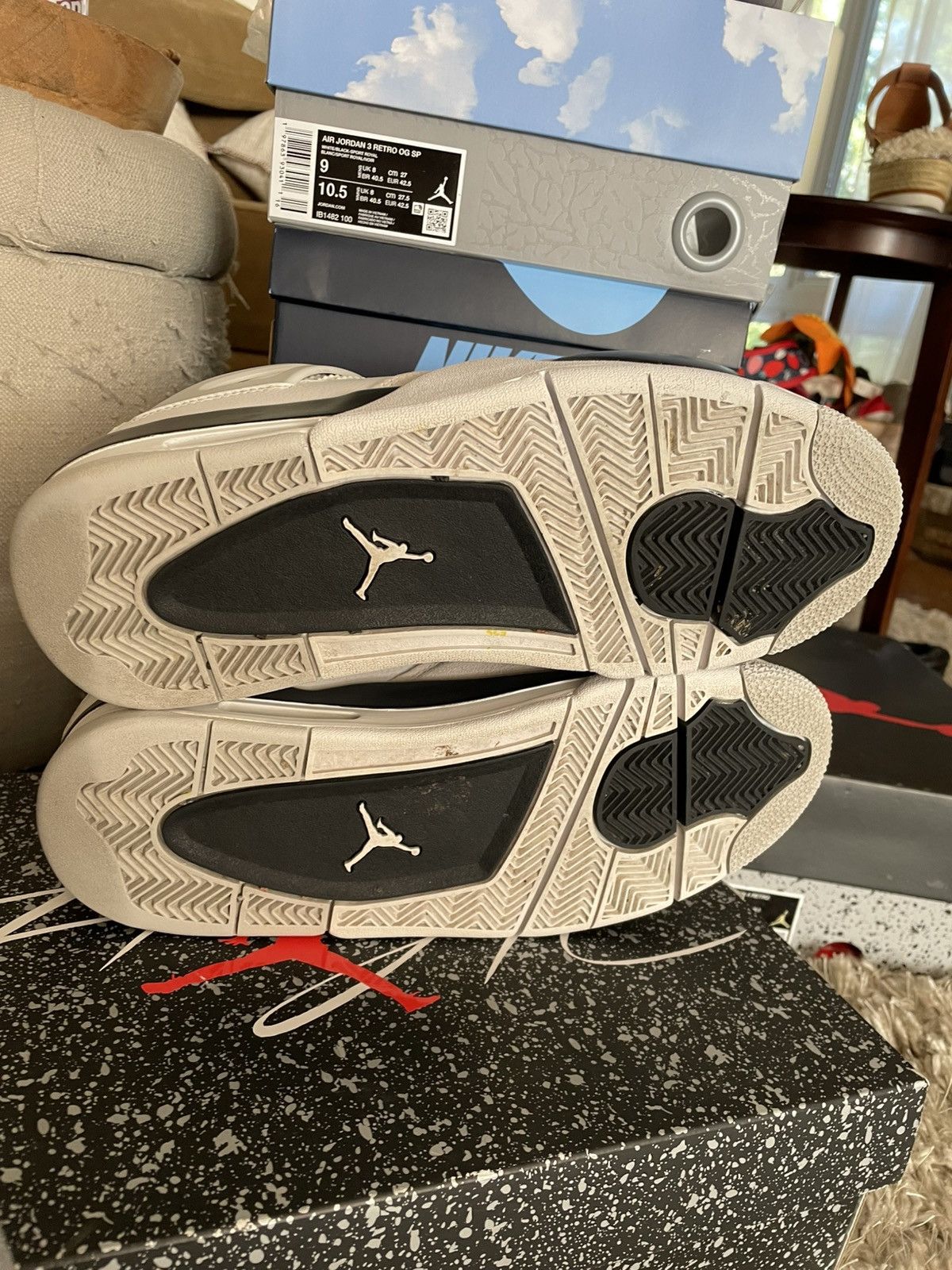 Jordan Brand Jordan 4 Military Black Size US 9 / EU 42 - 7 Thumbnail