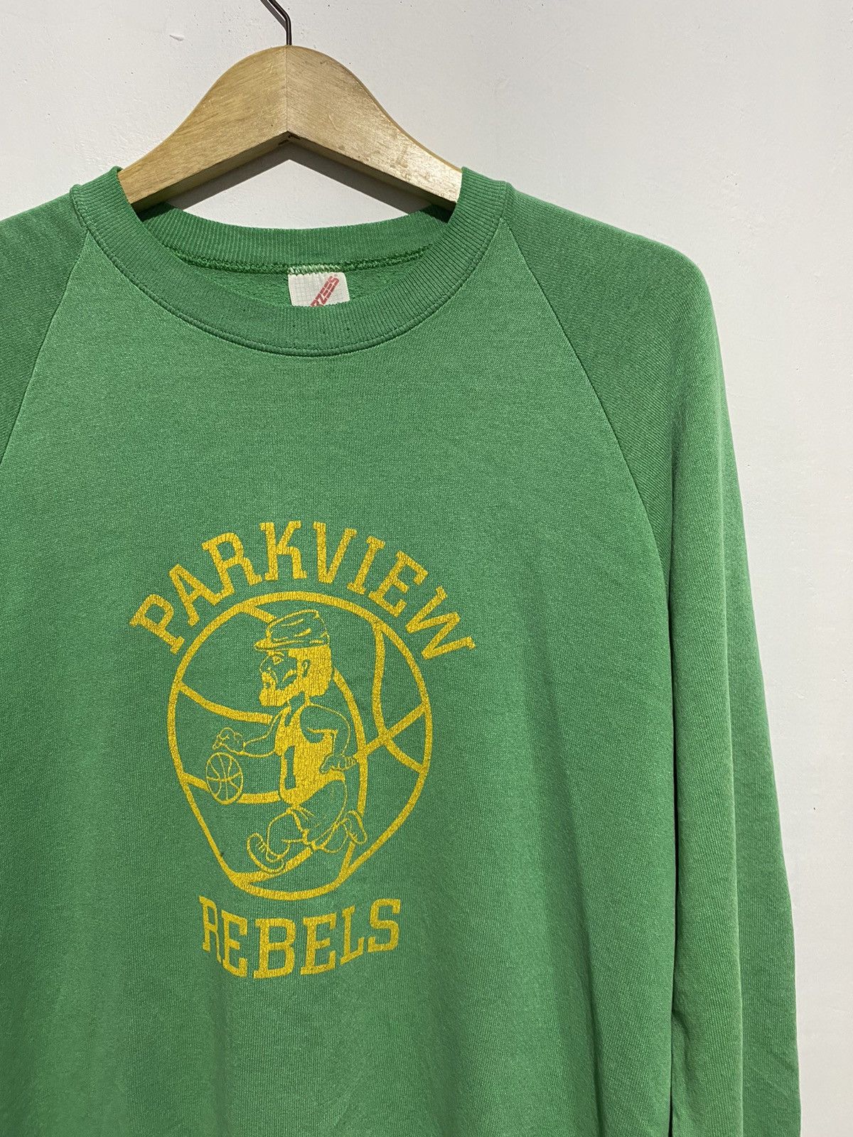 Jerzees × Vintage 80s parkview rebels jerzees made in usa sweatshirts Size US M / EU 48-50 / 2 - 2 Thumbnail