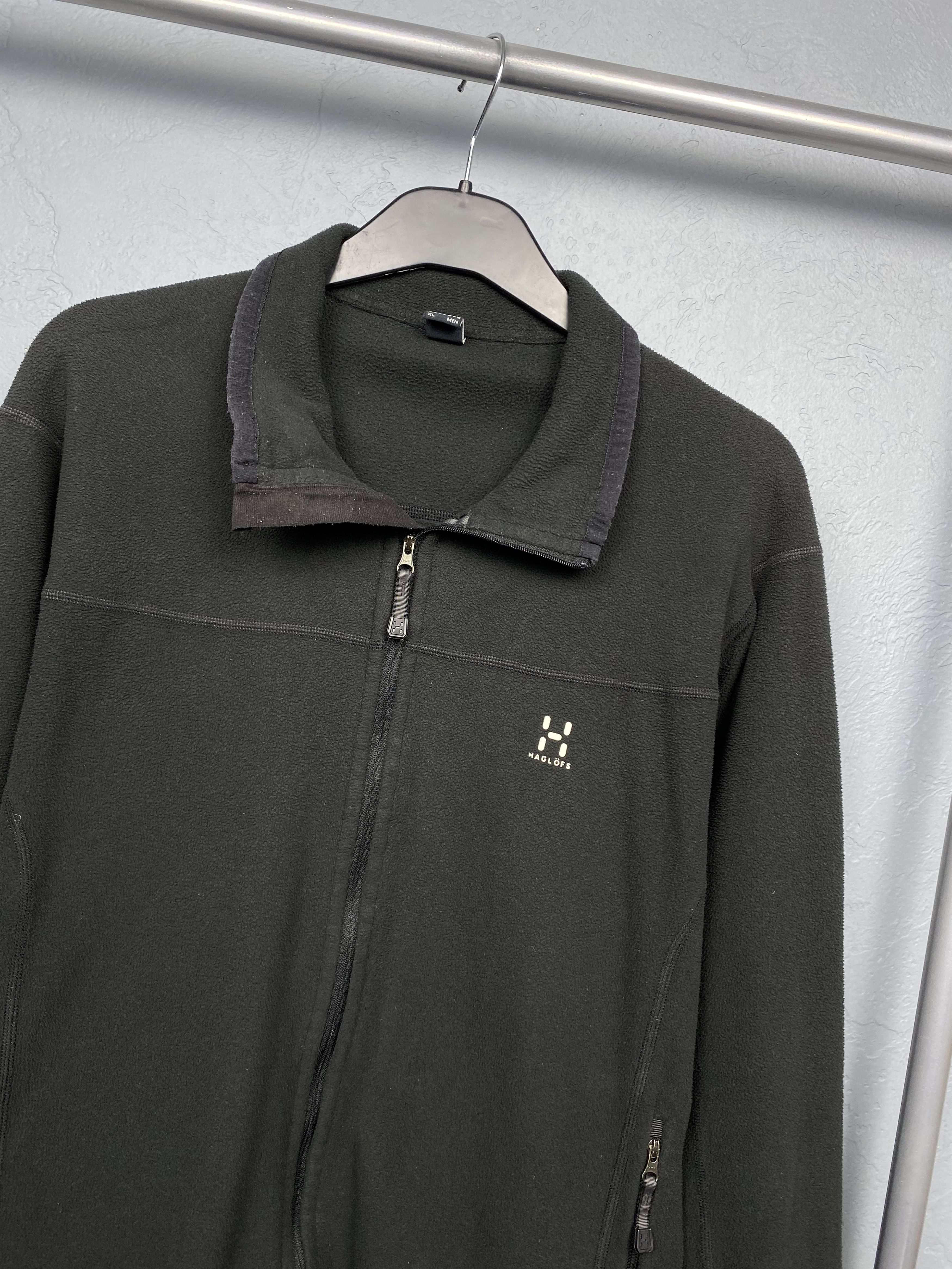 Haglofs × Vintage Haglofs Vintage Mens Full Zip Fleece Jacket Size US XL / EU 56 / 4 - 2 Thumbnail