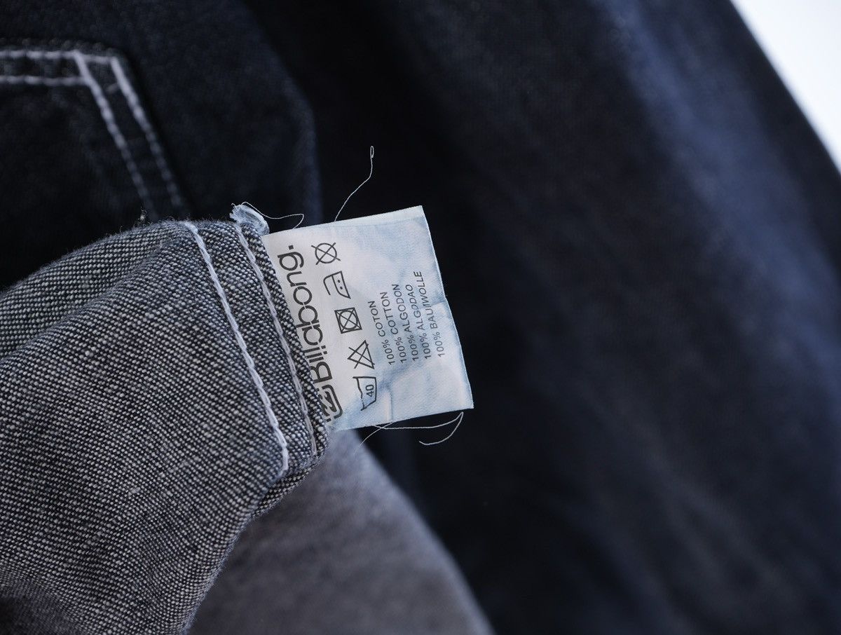 Billabong Vintage Billabong Y2K Button Up Denim Shirt L Size US L / EU 52-54 / 3 - 6 Thumbnail