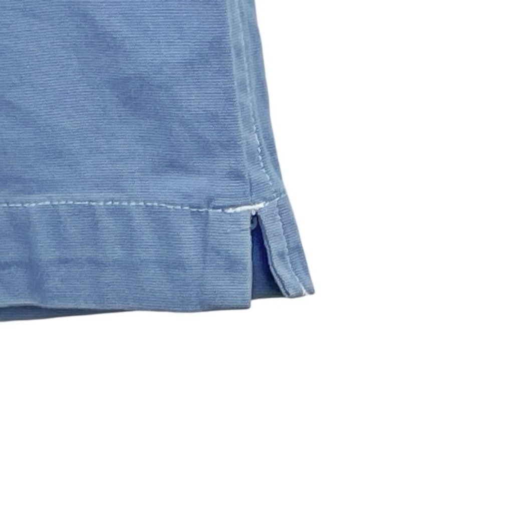Other LIZ CLAIBORNE CRAZY HORSE Women Designer Blue Ankle Pants 14 Size 36" / US 14 / IT 50 - 5 Thumbnail