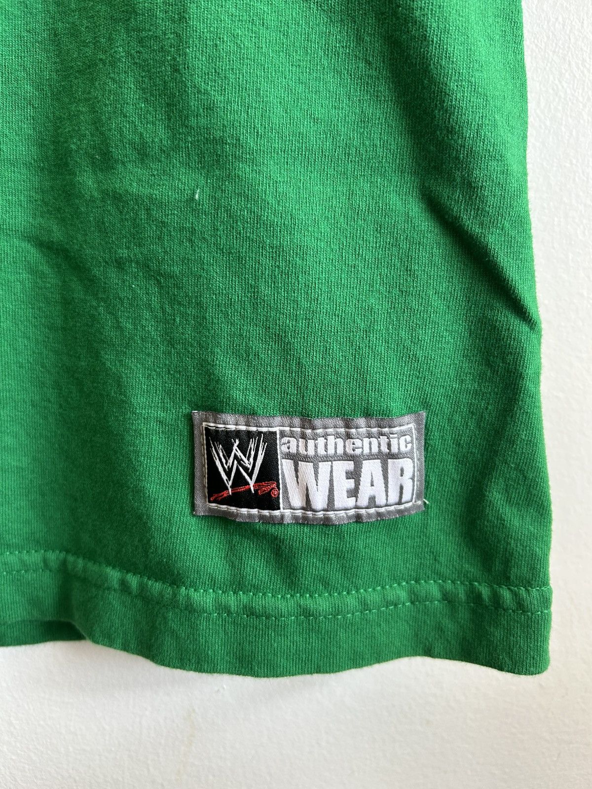 WWE John Cena Green Cenation U C ME WWE Wrestling tee Size US XXL / EU 58 / 5 - 6 Thumbnail