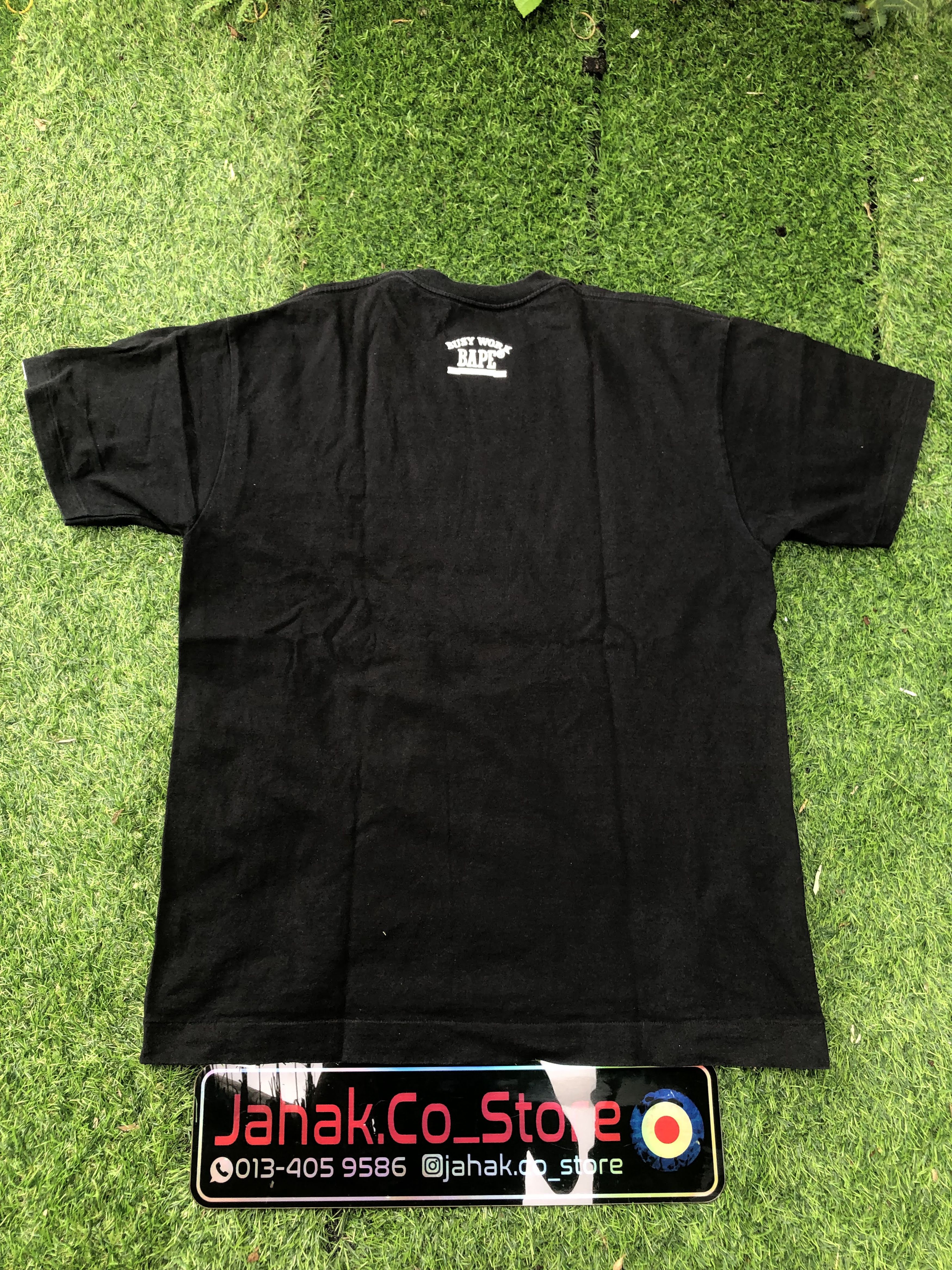 Bape A Bathing Ape Swarovski Angry Ape (T057) Size US L / EU 52-54 / 3 - 9 Thumbnail