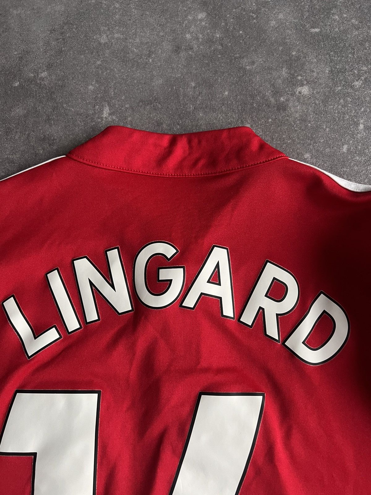 Adidas × Vintage Adidas Manchester United Lingard 14 Football Soccer FC y2k Size US S / EU 44-46 / 1 - 7 Thumbnail