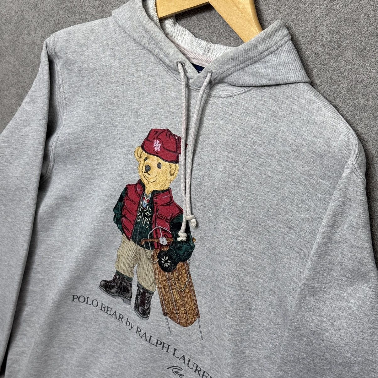 Polo Ralph Lauren 90s Polo Bear by Ralph Lauren Hoodie Size US S / EU 44-46 / 1 - 2 Thumbnail