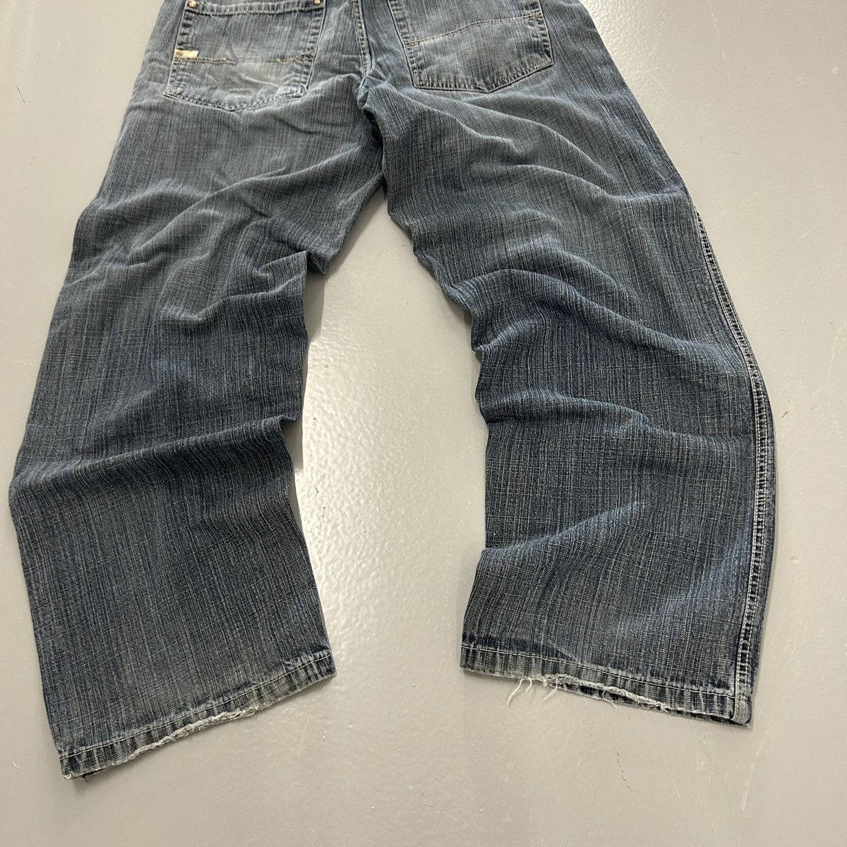 JNCO × Southpole × Vintage Crazy vintage y2k Southpole baggy faded essential jeans wide Size US 36 / EU 52 - 3 Thumbnail