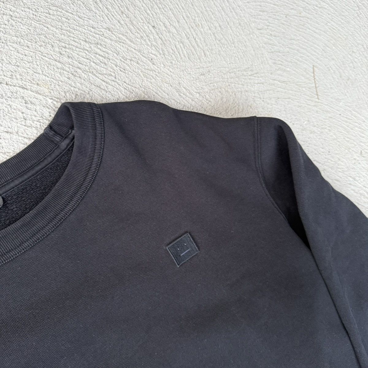 Acne Studios Acne Studios Smily Face Sweatshirt Size US M / EU 48-50 / 2 - 3 Thumbnail