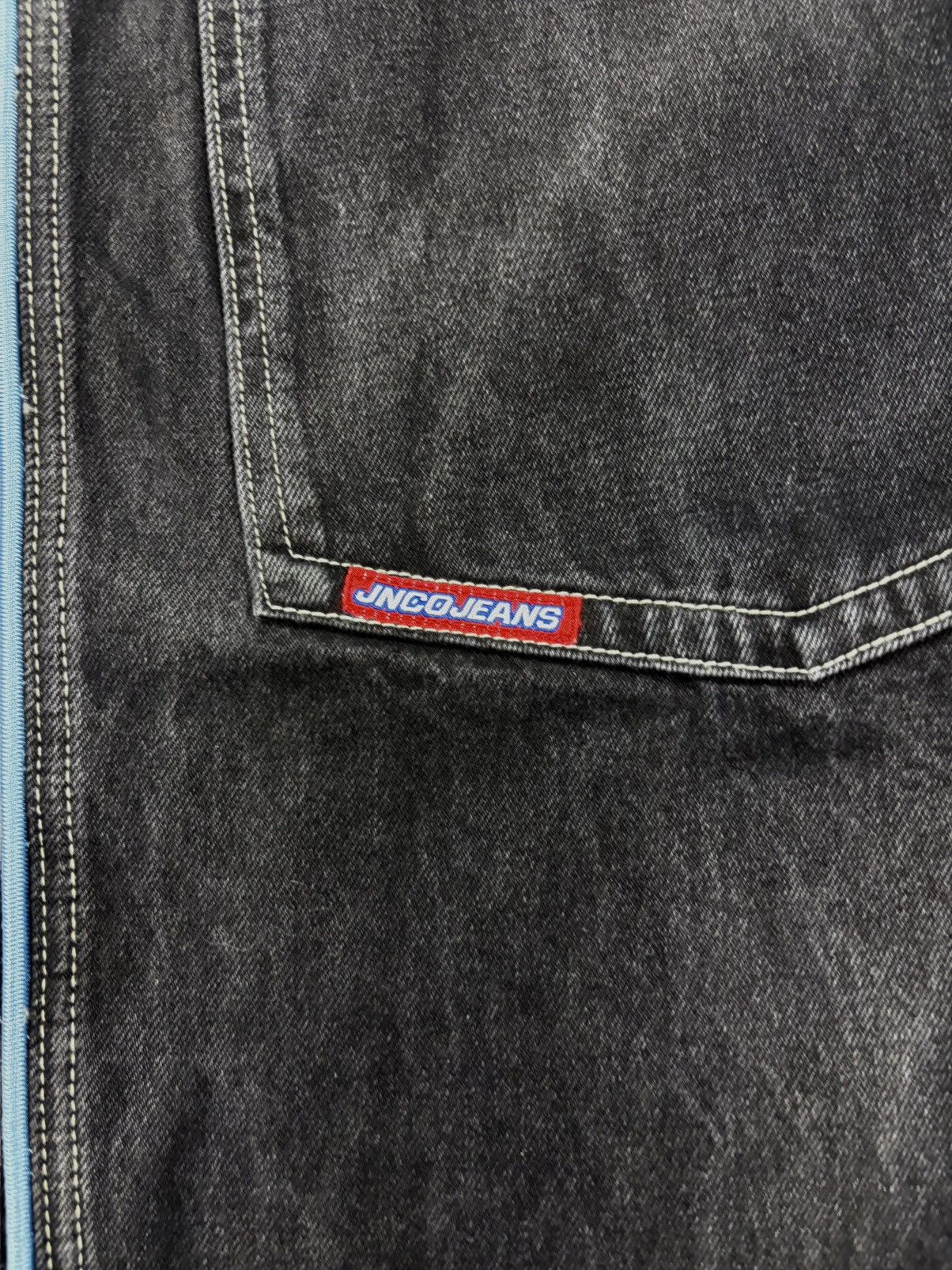 JNCO Vintage JNCO Big Crown Jeans 34x32 Grail Y2K Baggy Jeans Size US 34 / EU 50 - 6 Thumbnail