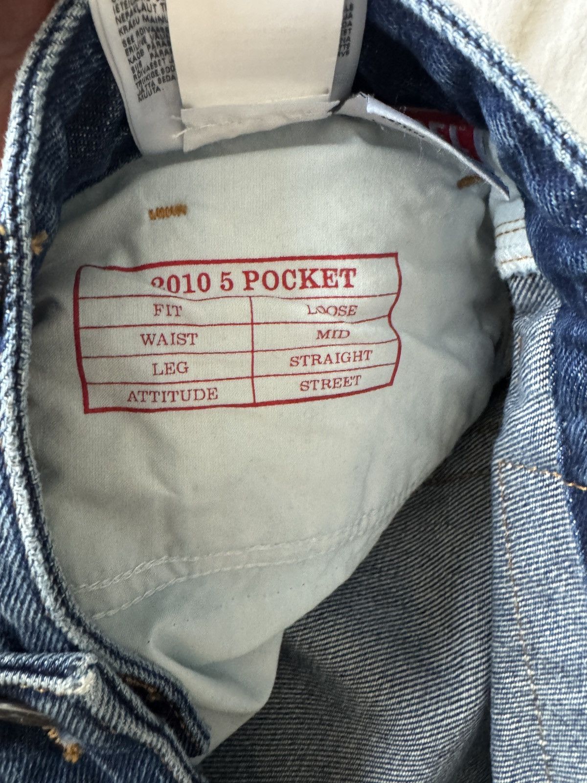 Diesel Loose fit Diesel Jeans Size US 34 / EU 50 - 5 Thumbnail