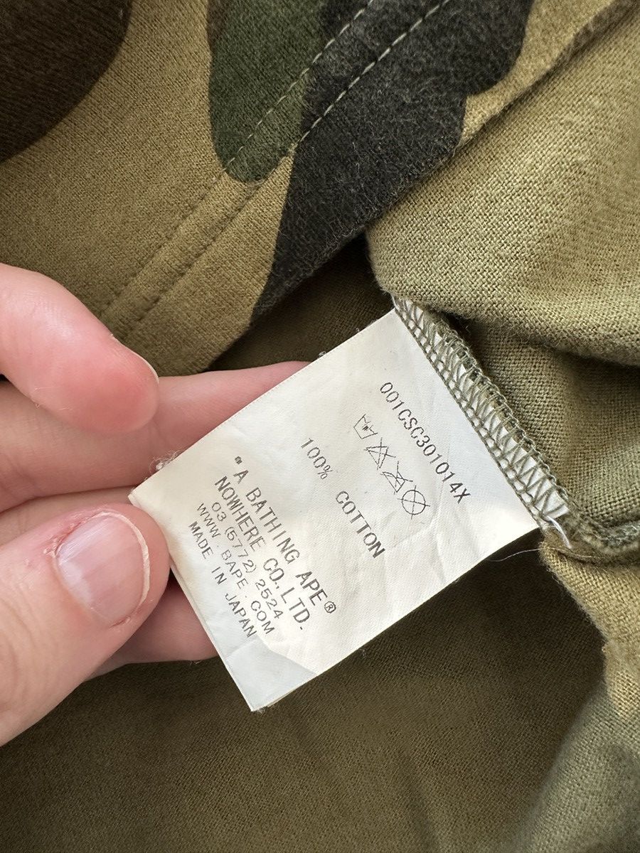 Bape 1st Camo College Tee Size US XL / EU 56 / 4 - 7 Thumbnail