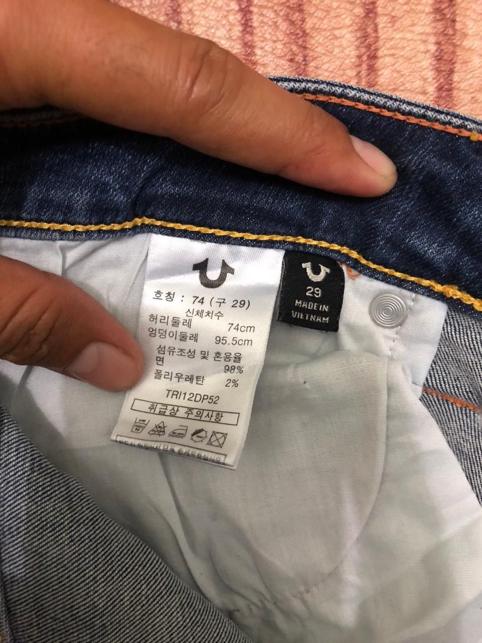 True Religion True religion jeans Size 29" - 7 Thumbnail