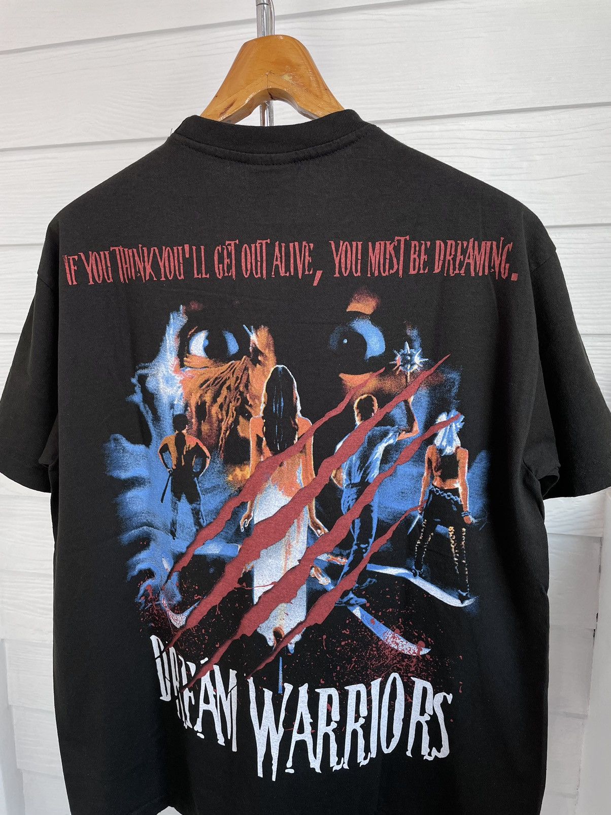 Expert Horror A NIGHTMARE ON ELM STREET FREDDY KRUEGER MODERN BOOTLEG Size US L / EU 52-54 / 3 - 4 Thumbnail