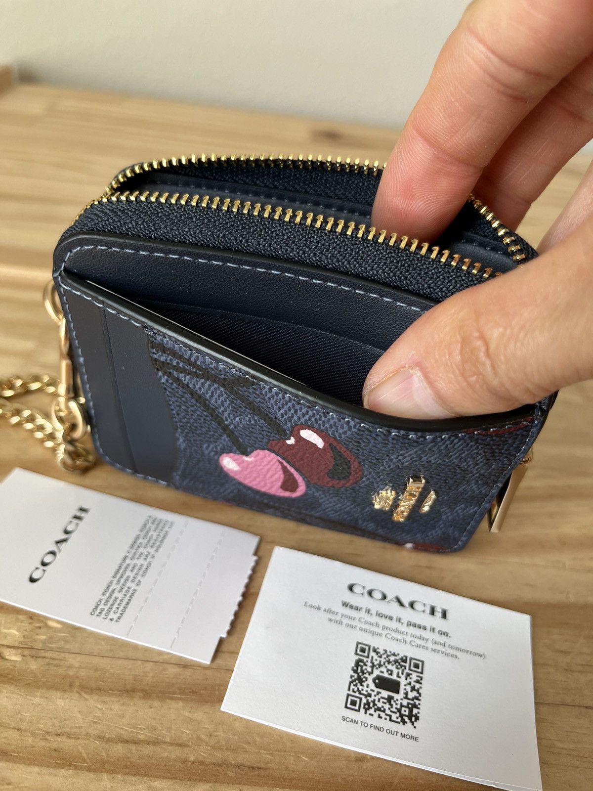 Coach Coach Card Case Size ONE SIZE - 5 Thumbnail