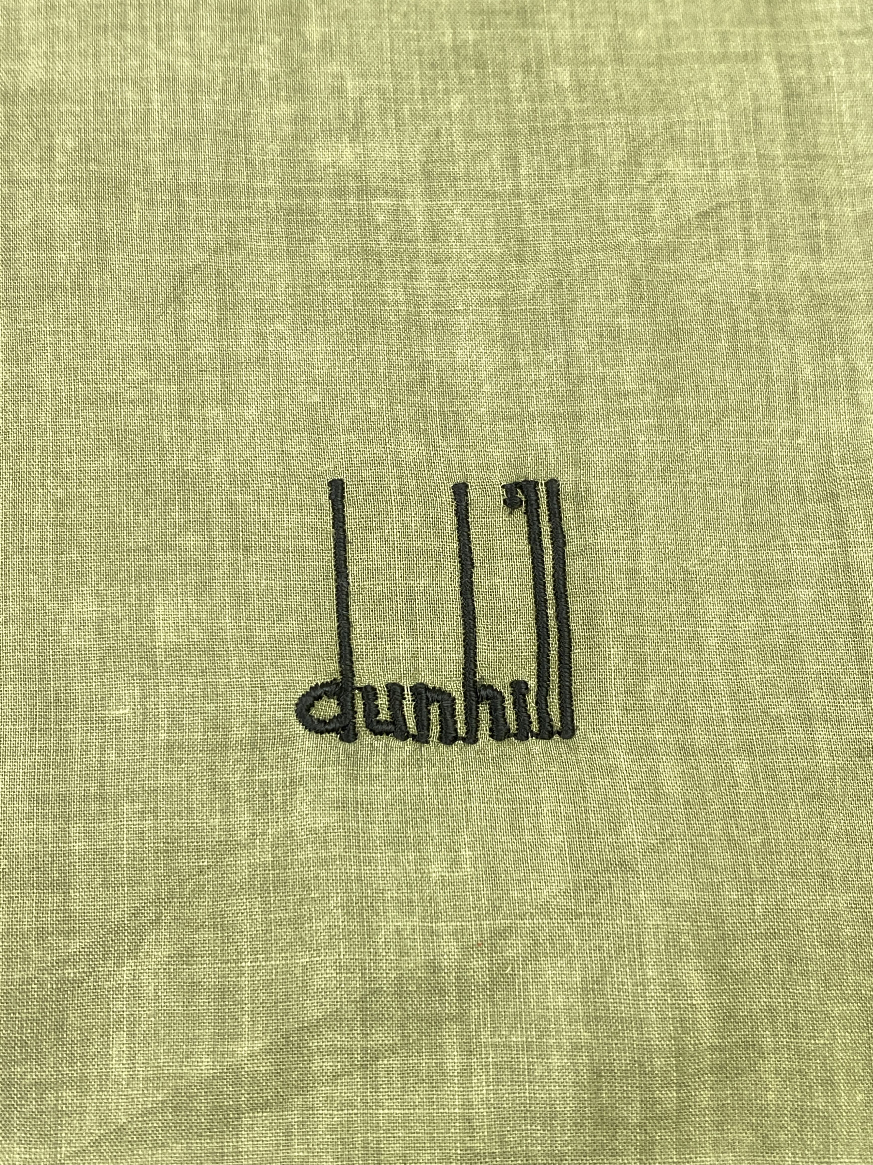 Alfred Dunhill Dunhill Handkerchief / Neckerchief / Bandana KT0229 Size ONE SIZE - 7 Thumbnail