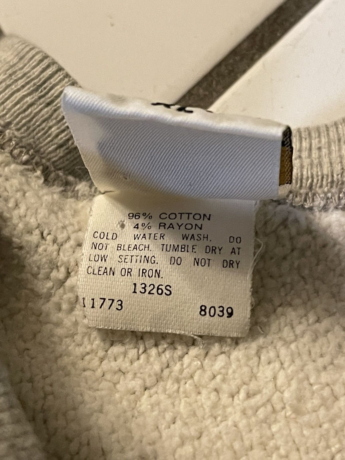MacGregor × Vintage Vintage Syracuse University Crewneck Sweatshirt XL Gray Size US XL / EU 56 / 4 - 5 Thumbnail