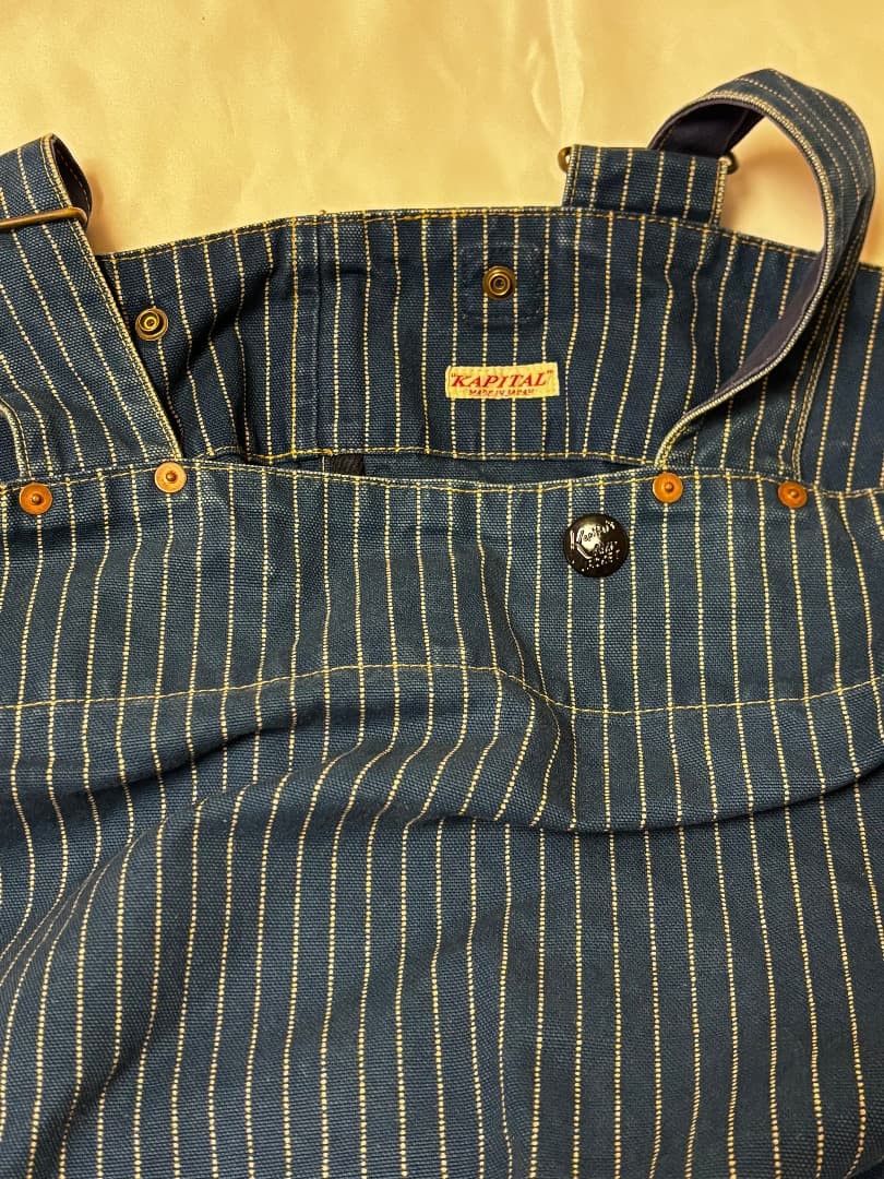 Kapital Denim Apron Bag Backpack Size ONE SIZE - 3 Thumbnail