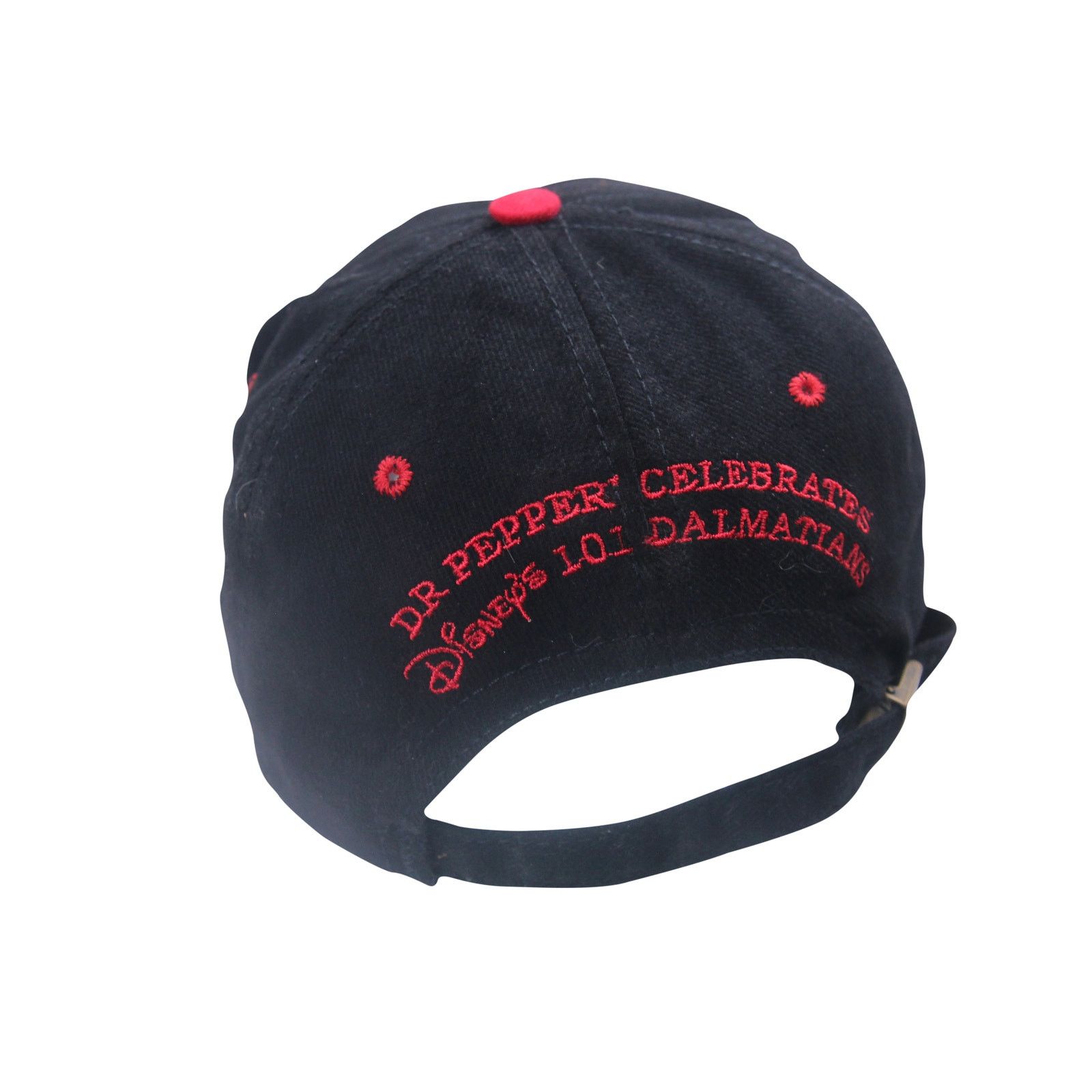 Disney × Vintage Vintage Disney 101 Dalmatians Spellout Snapback Hat Size ONE SIZE - 3 Thumbnail