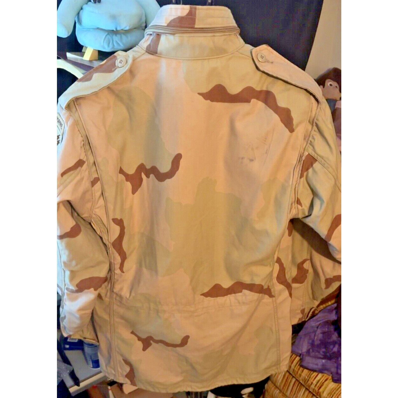 & Other Stories US Air Force Desert Camo Field Jacket Coat Cold Weather Med Size US M / EU 48-50 / 2 - 5 Thumbnail