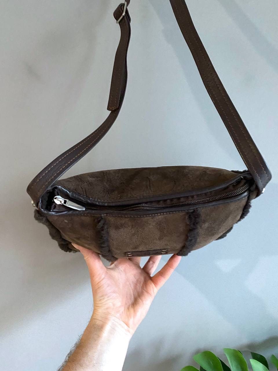 Ugg × Vintage UGG Australia Vintage Leather Brown Bag, Made in Australia Size ONE SIZE - 12 Thumbnail