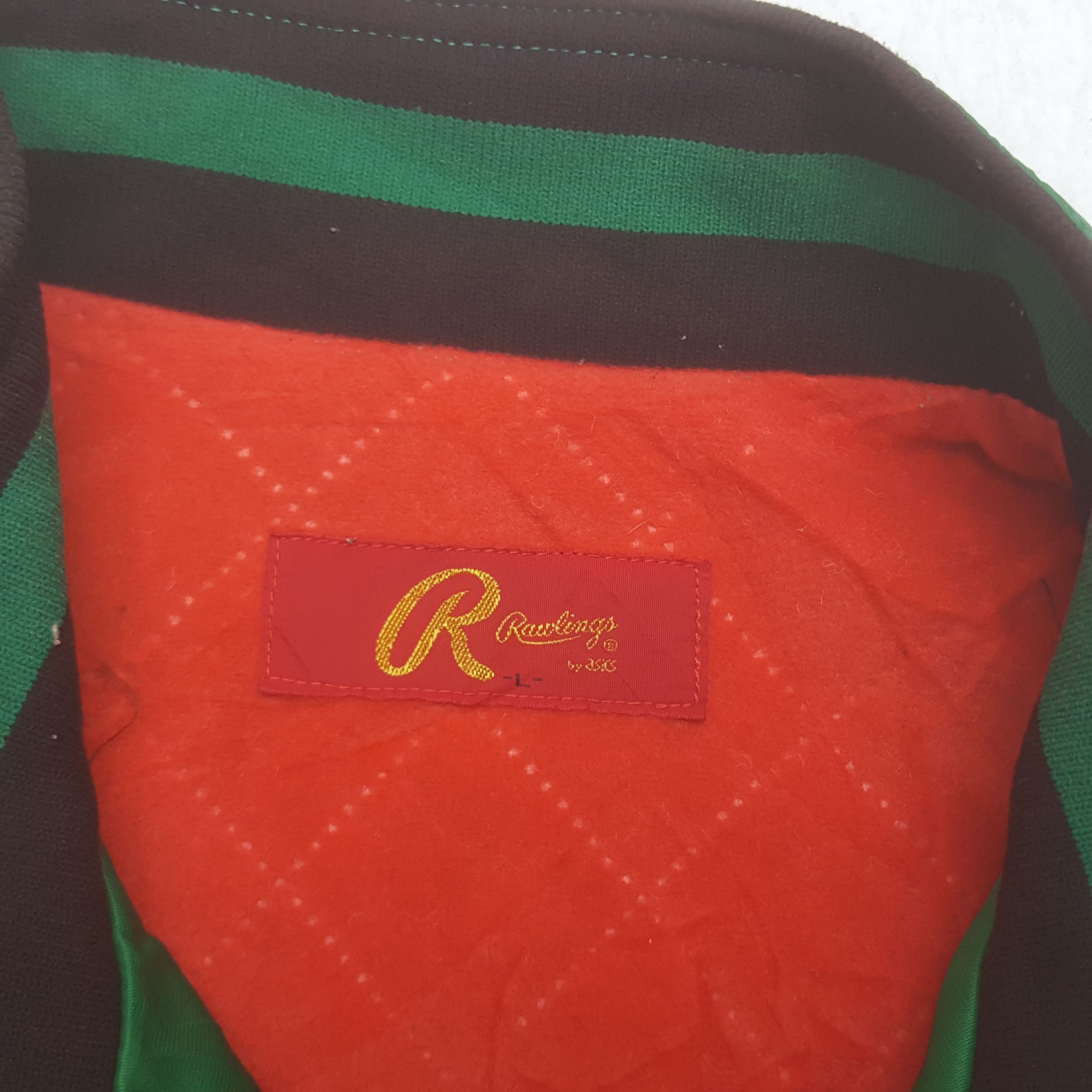 Asics × Vintage Vintage Fukuoka Daiei Hawks Japanese Baseball Team Jacket Size US L / EU 52-54 / 3 - 4 Thumbnail