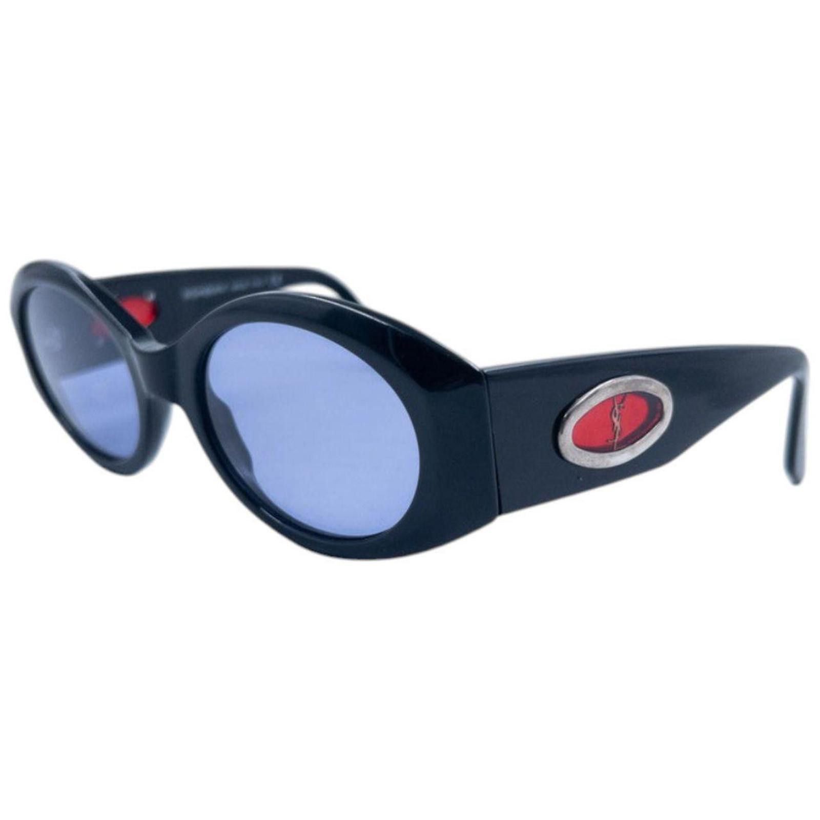 Yves Saint Laurent Vintage YSL Yves Saint Laurent Sunglasses Size ONE SIZE - 1 Thumbnail