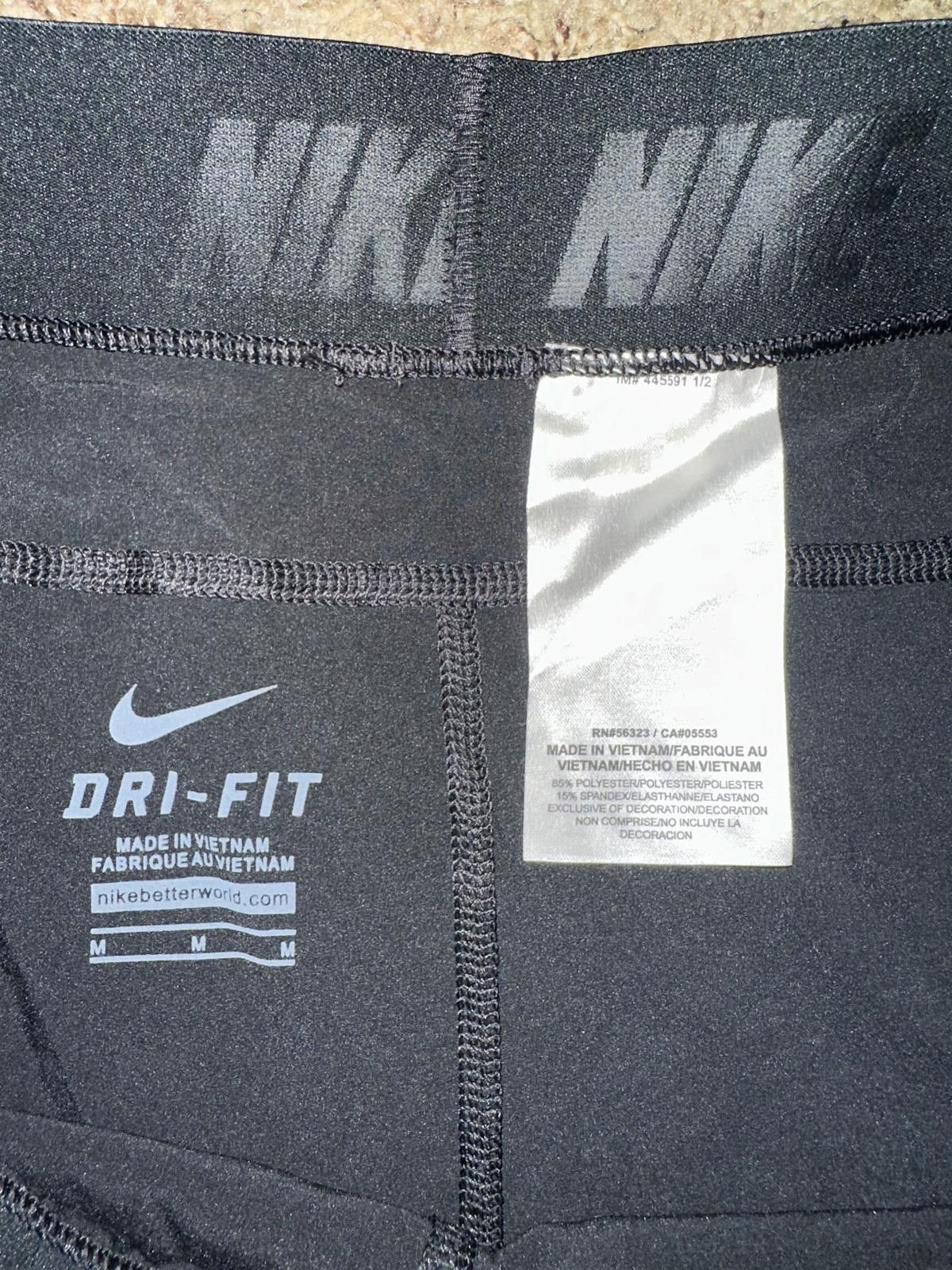 Nike Nike Stretch Woven Women's Volleyball Shorts Size 32" / US 10 / IT 46 - 4 Thumbnail