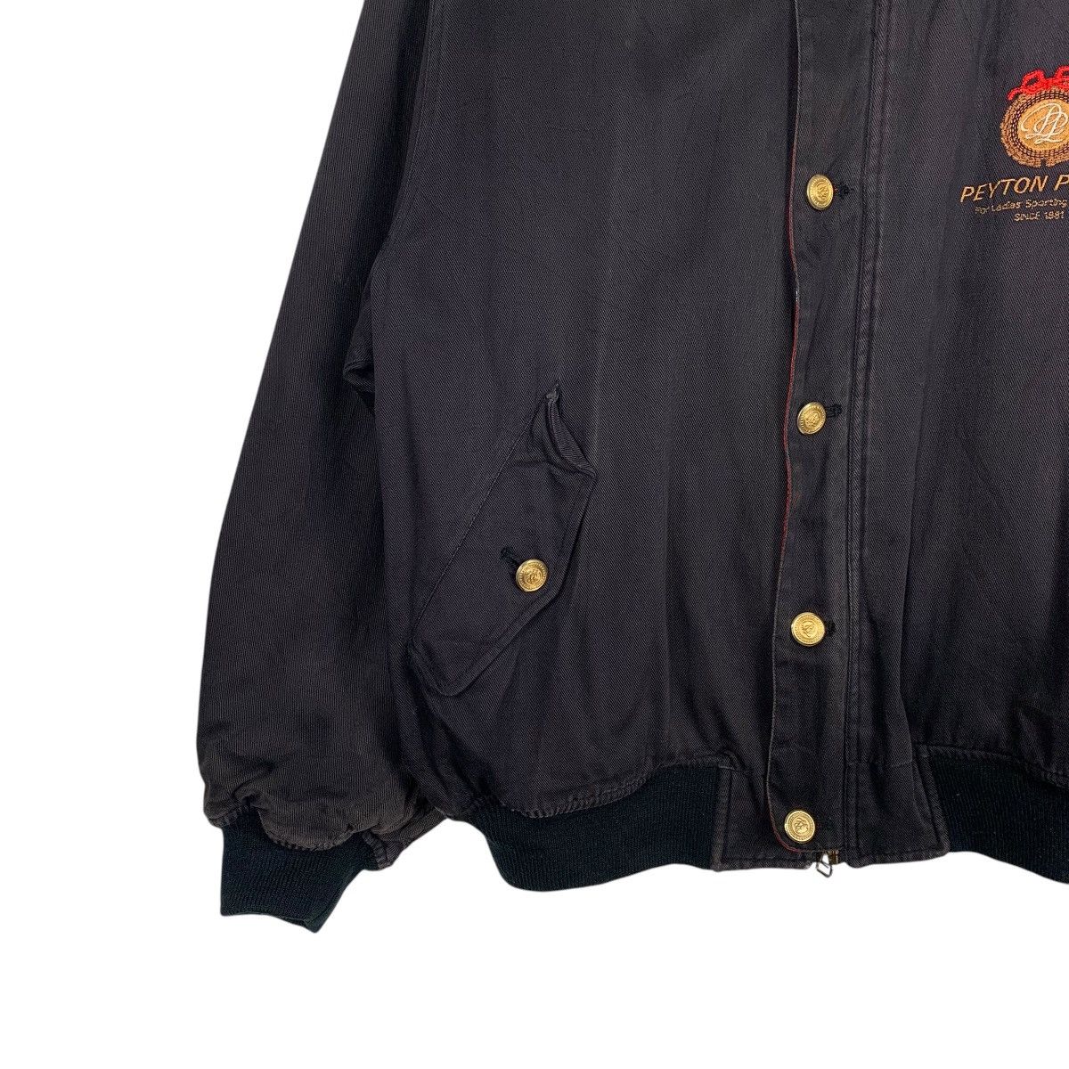 Japanese Brand Peyton Place Bomber Jacket Size M / US 6-8 / IT 42-44 - 3 Thumbnail
