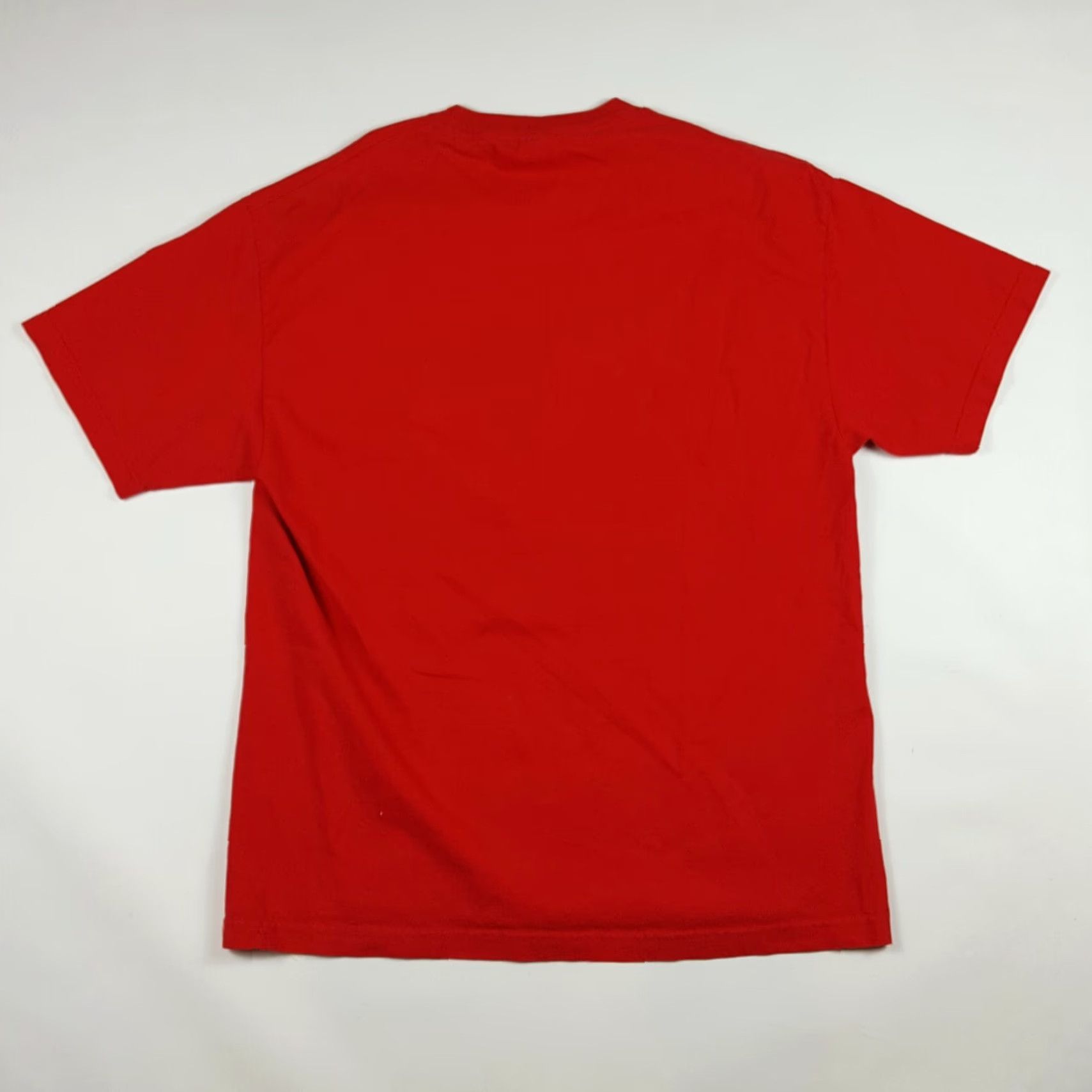 Peanuts VTG Peanuts Christmas Men's Size XL Snoopy Charlie Brown Comic Cartoon T Shirt Red Size US XL / EU 56 / 4 - 6 Thumbnail