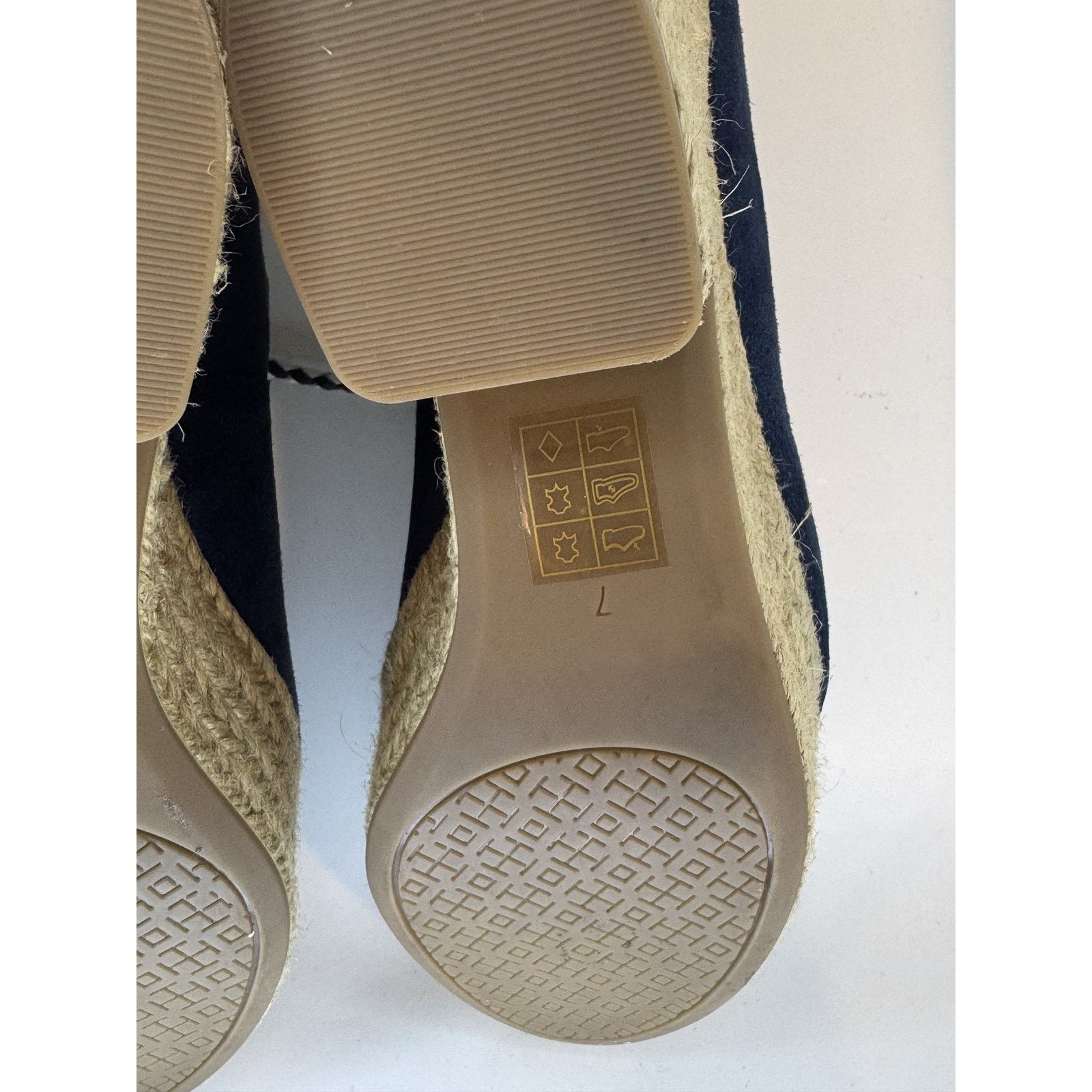 Tory Burch Tory Burch Womens Size 7 Platform Wedge Lace Up Sandals Size US 5 / IT 35 - 6 Thumbnail