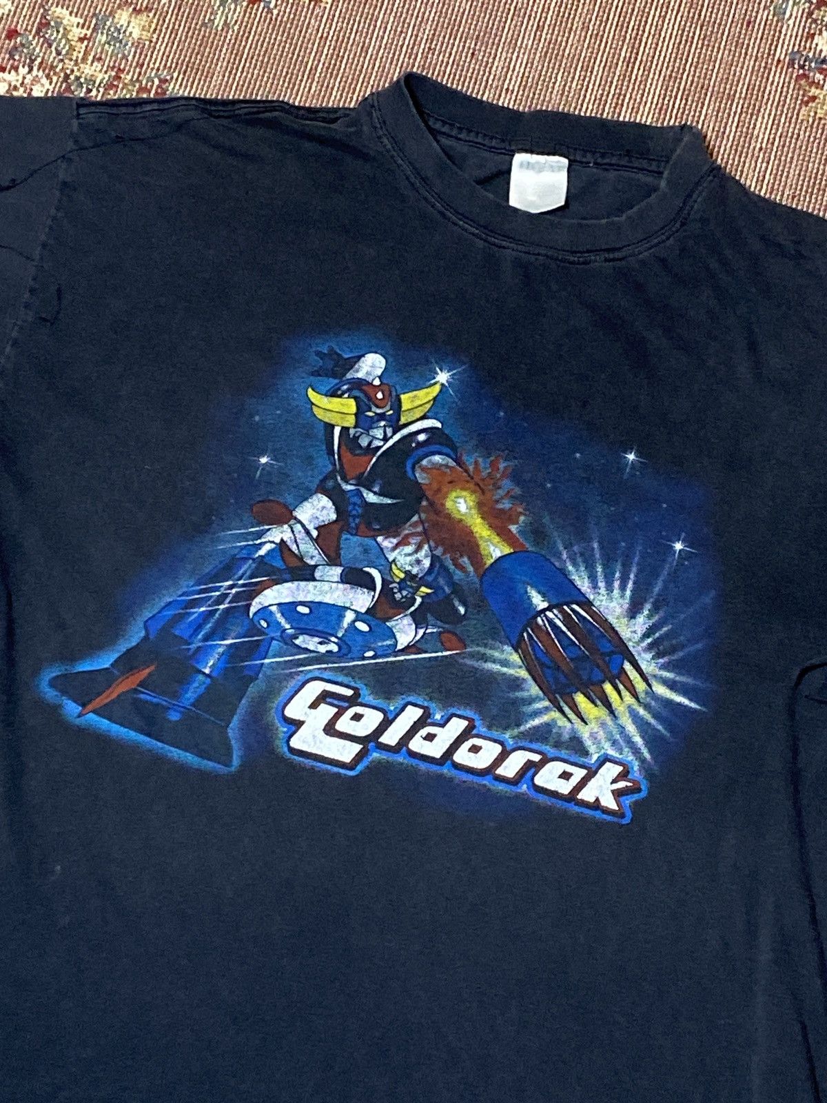 Vintage Vintage Goldorak Grendizer Anime T-shirt XL 90s Rare Graphic Size US XL / EU 56 / 4 - 2 Thumbnail